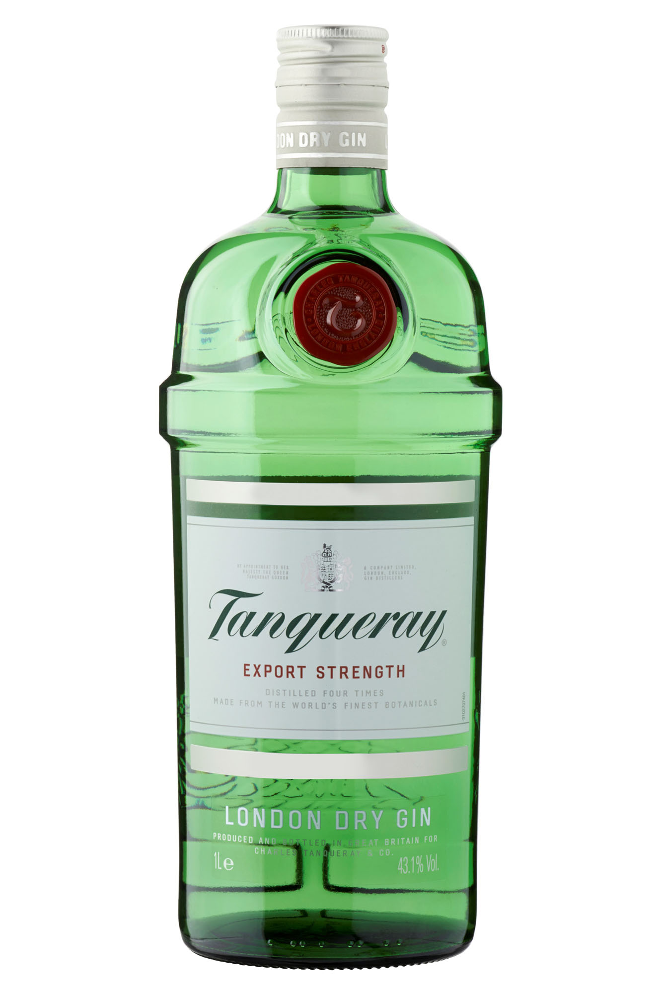 Tanqueray Gin Fles 100 cl 43,1%