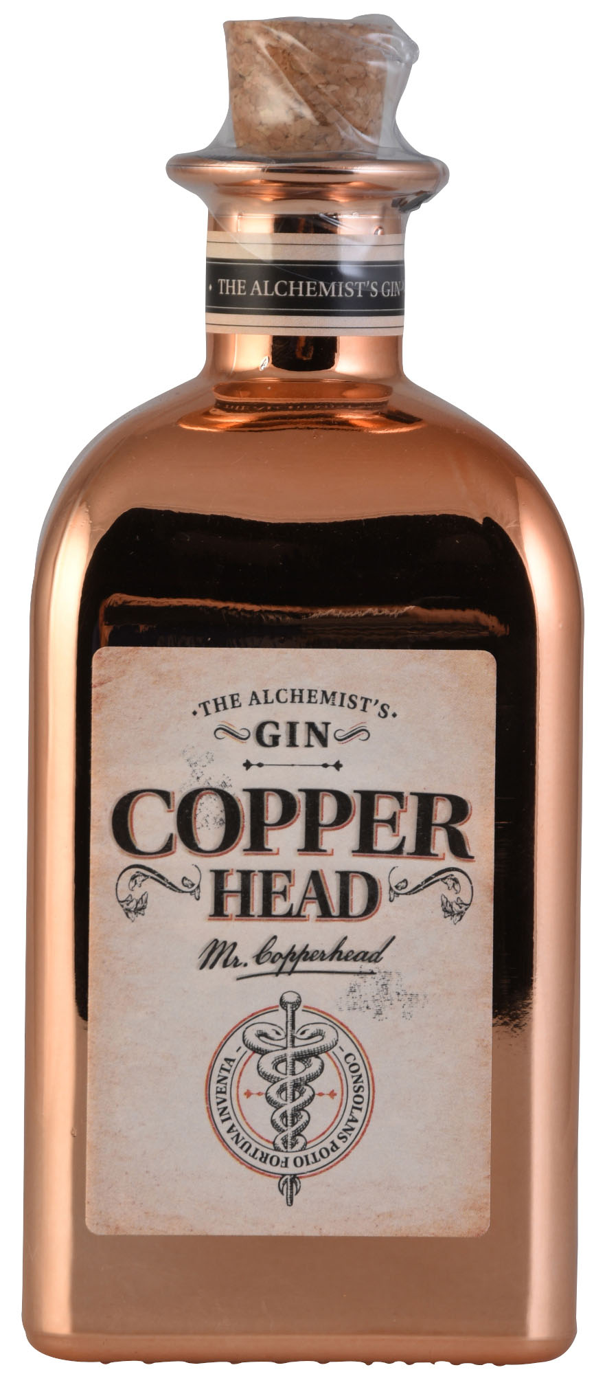 Copperhead Gin Fles 50 cl 40%