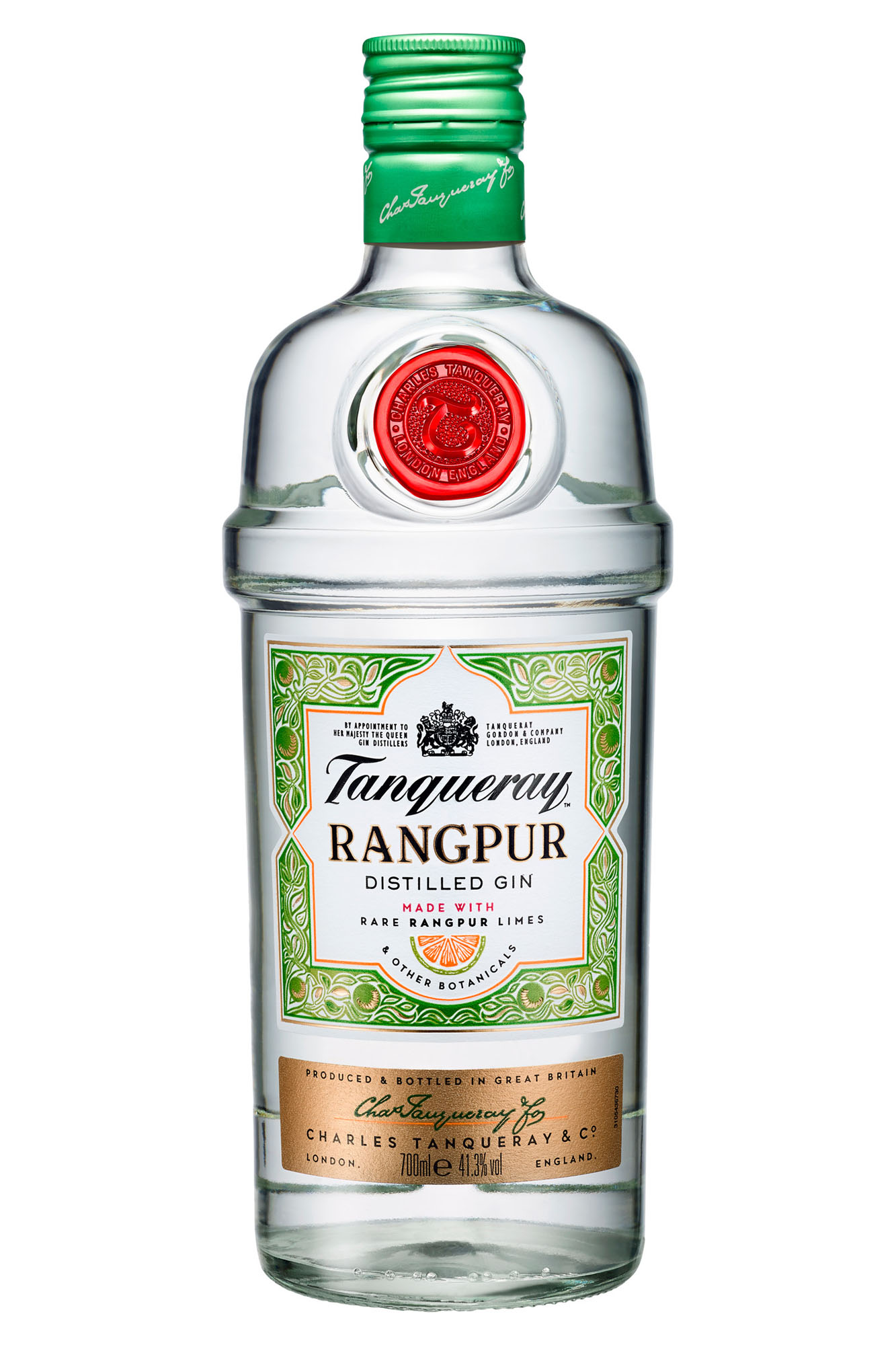 Tanqueray Rangpur Gin Fles 70 cl 41,3%