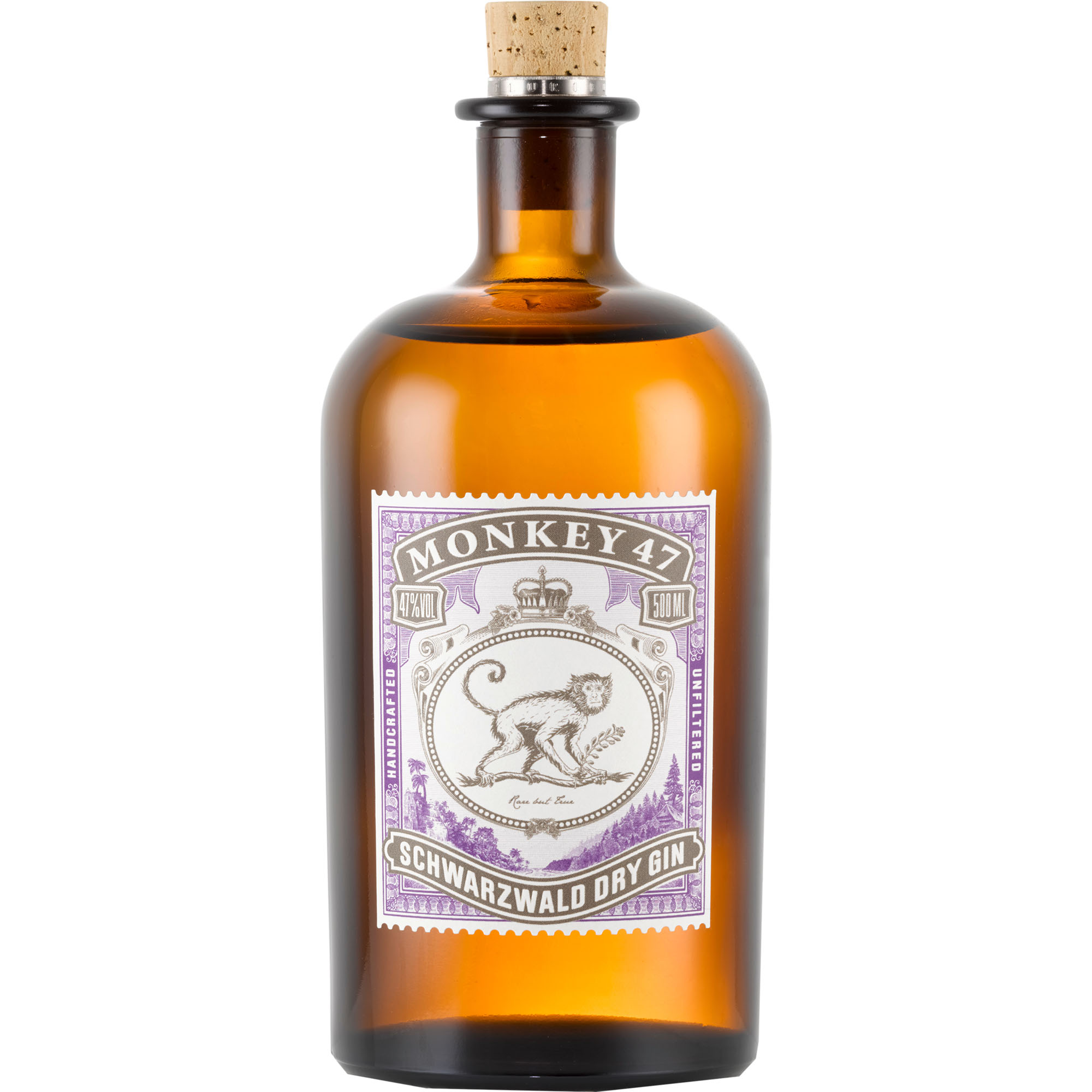 Monkey 47 Dry Gin Fles 50 cl 47%