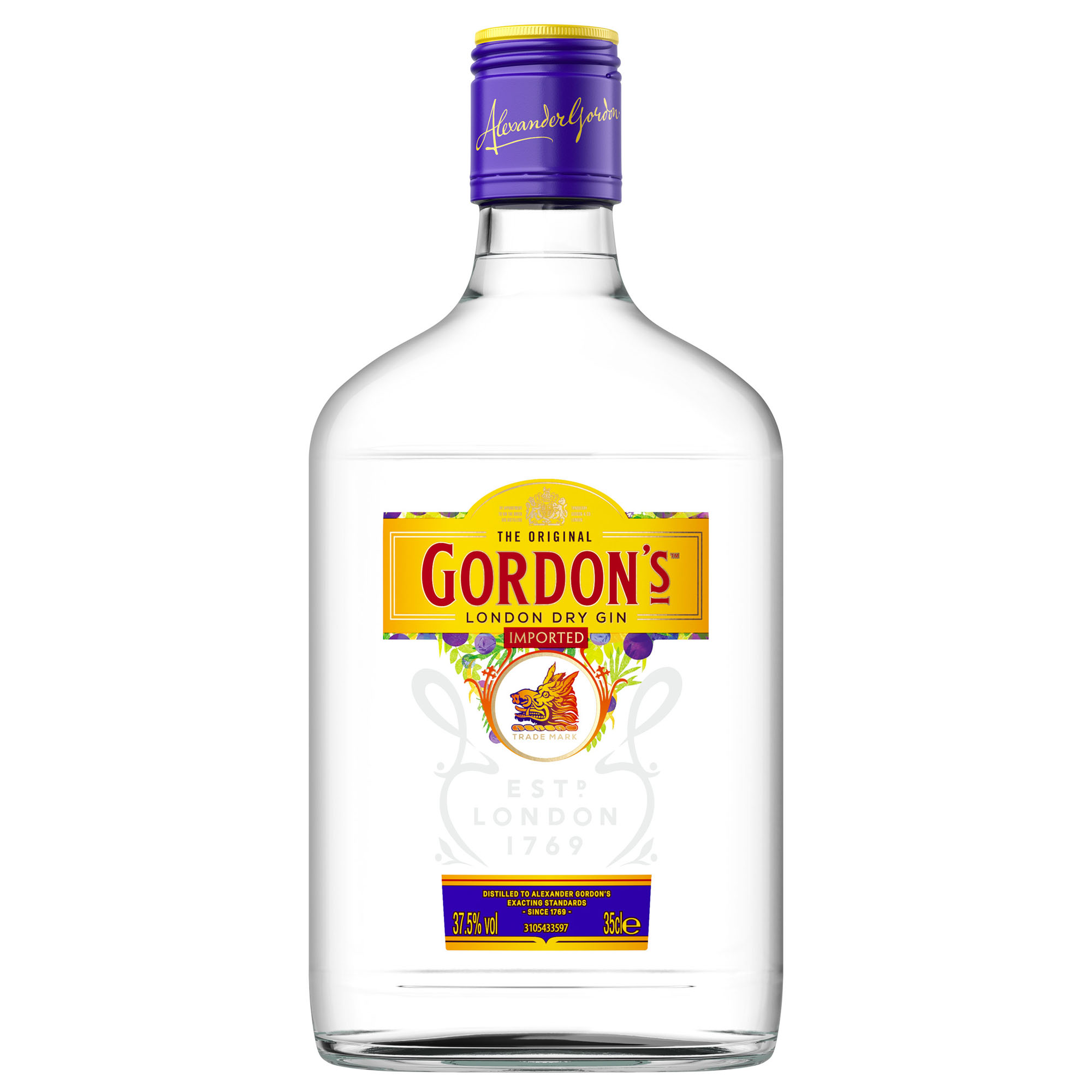 Gordon Gin Tray 6x35cl 37,5%