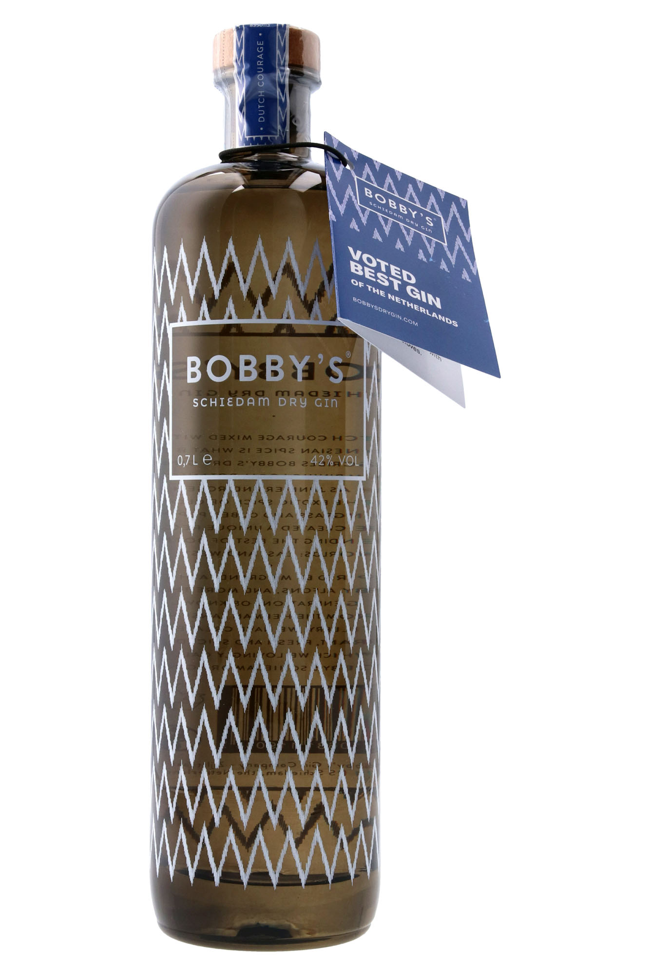 Bobby's Dry Gin Fles 70 cl 42%