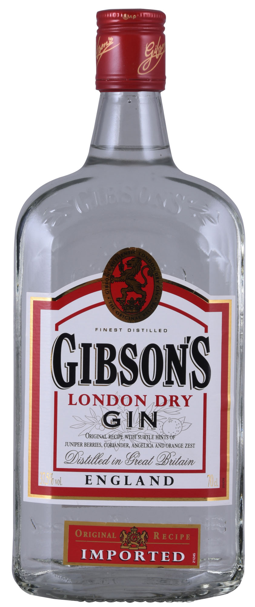 Gibson's Gin Fles 70 cl 37,5%