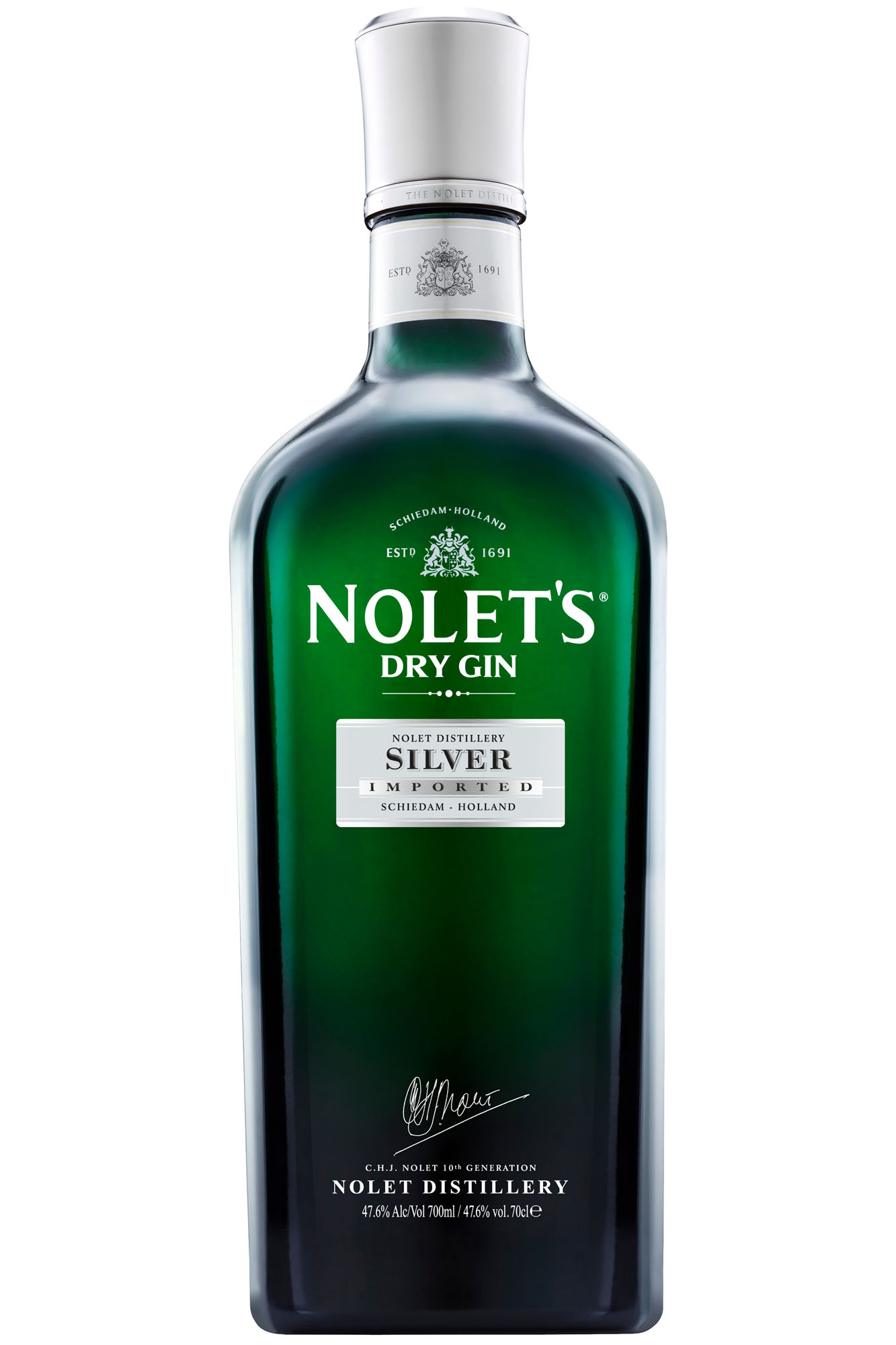 Nolet's Dry Gin Silver Fles 70 cl 47,6%