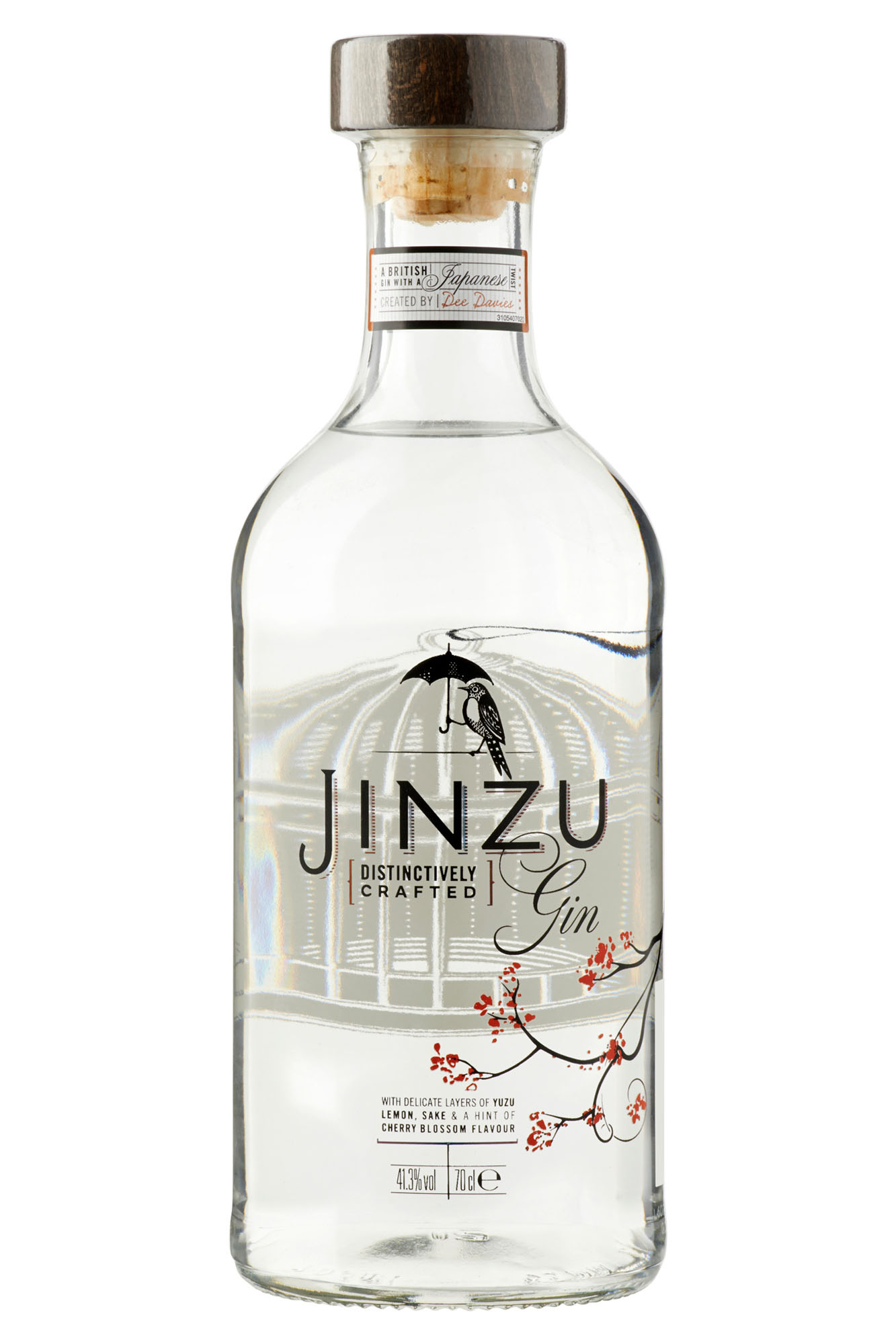 Jinzu Gin Fles 70 cl 41,3%