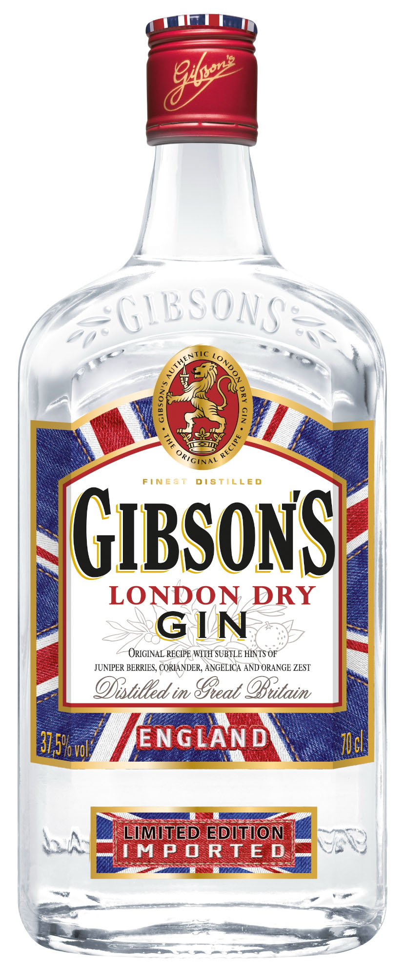 Gibson's Gin Limited Edition Fles 70 cl 37,5%