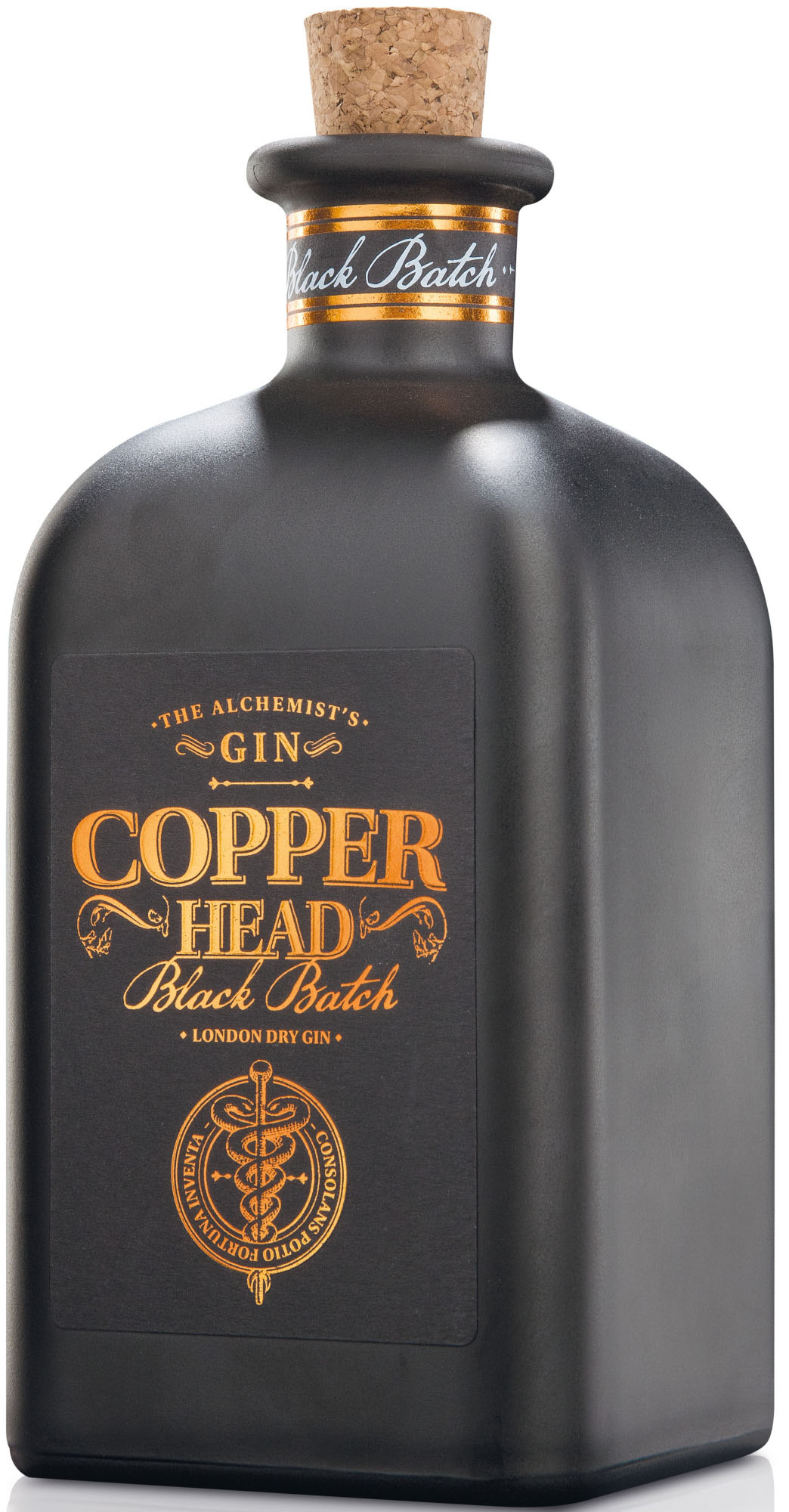 Copperhead Black Batch Fles 50 cl 42%