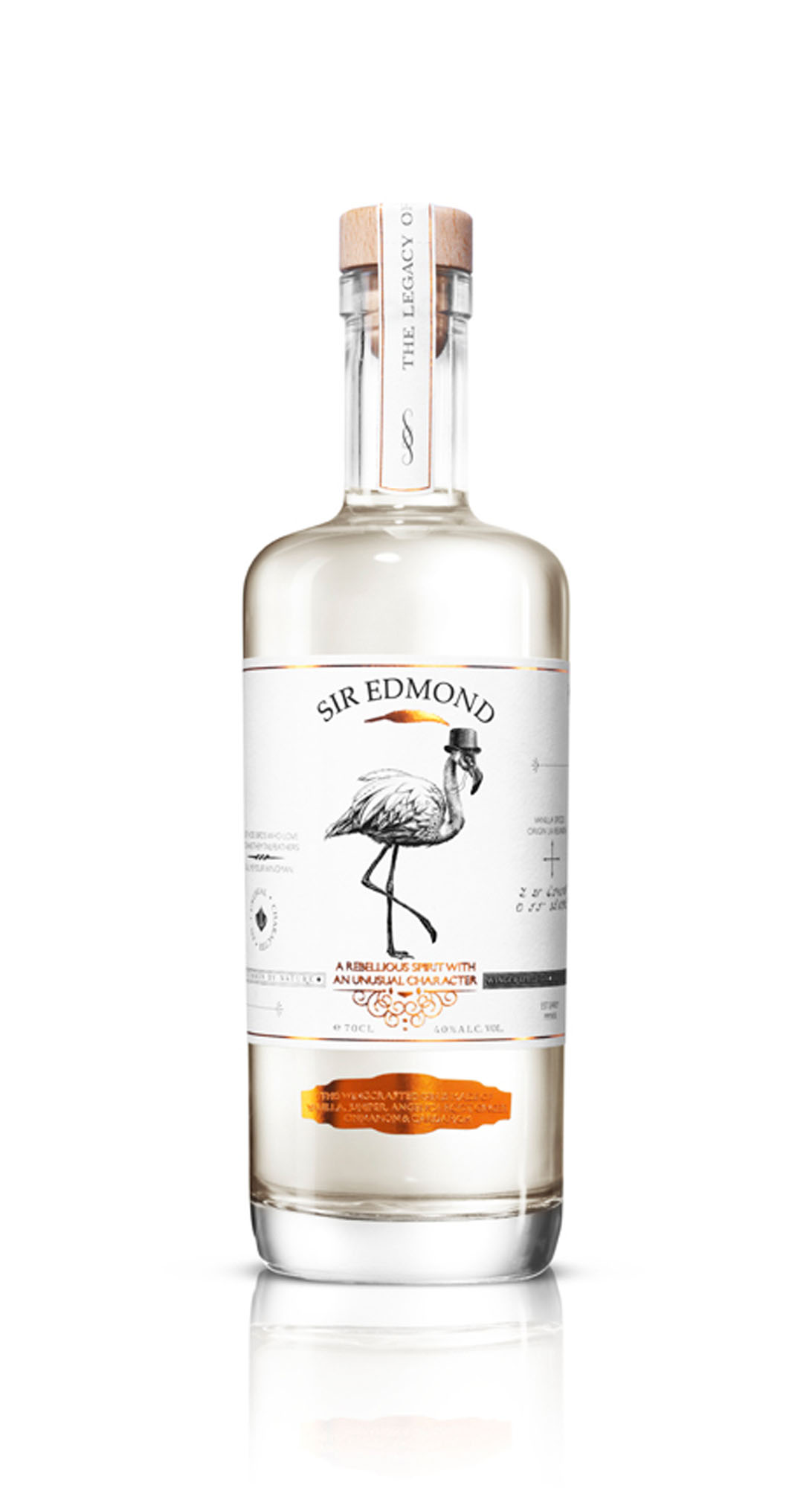 Sir Edmond Gin Fles 70 cl 40%