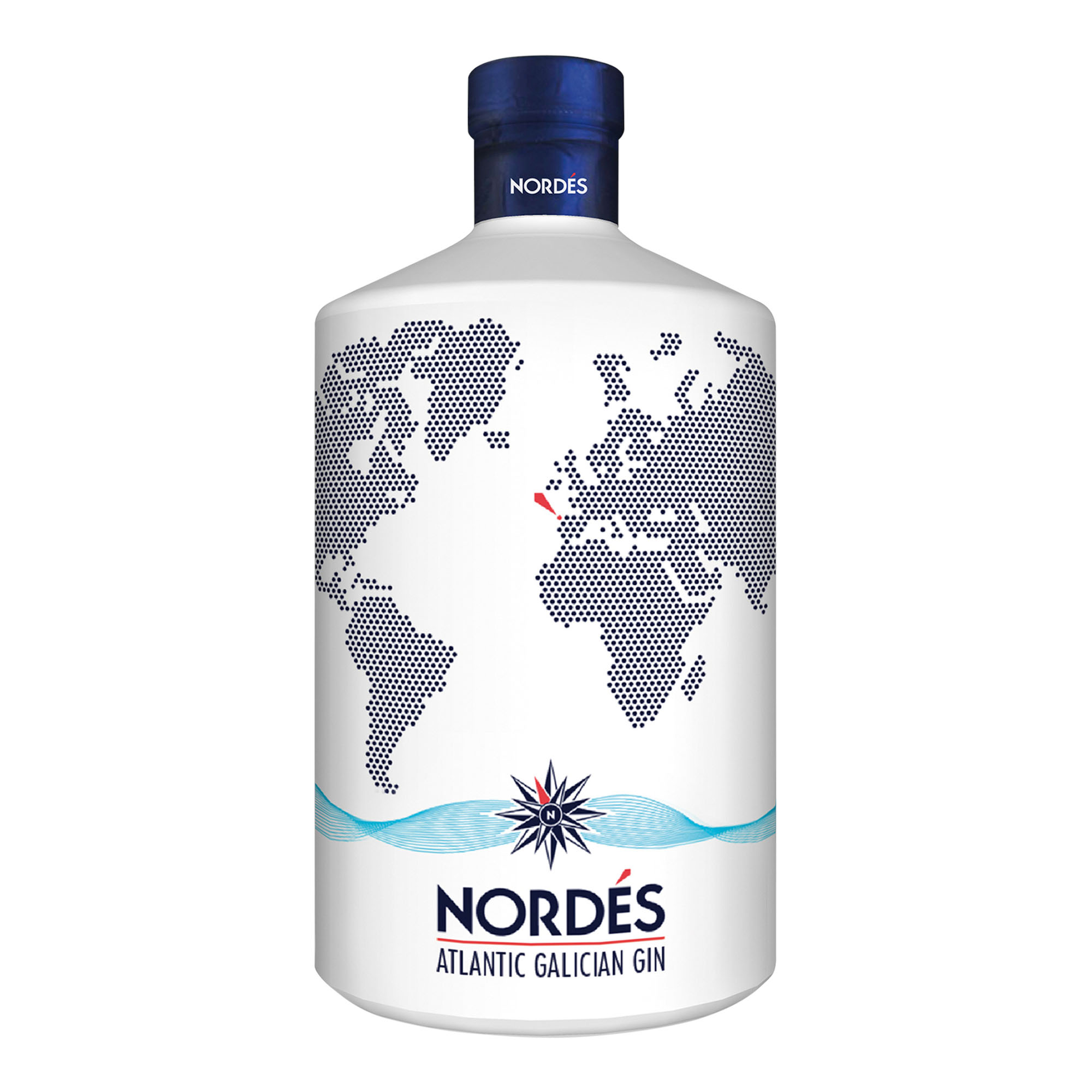 Nordes Atlantic Galician Gin Fles 70 cl 40%