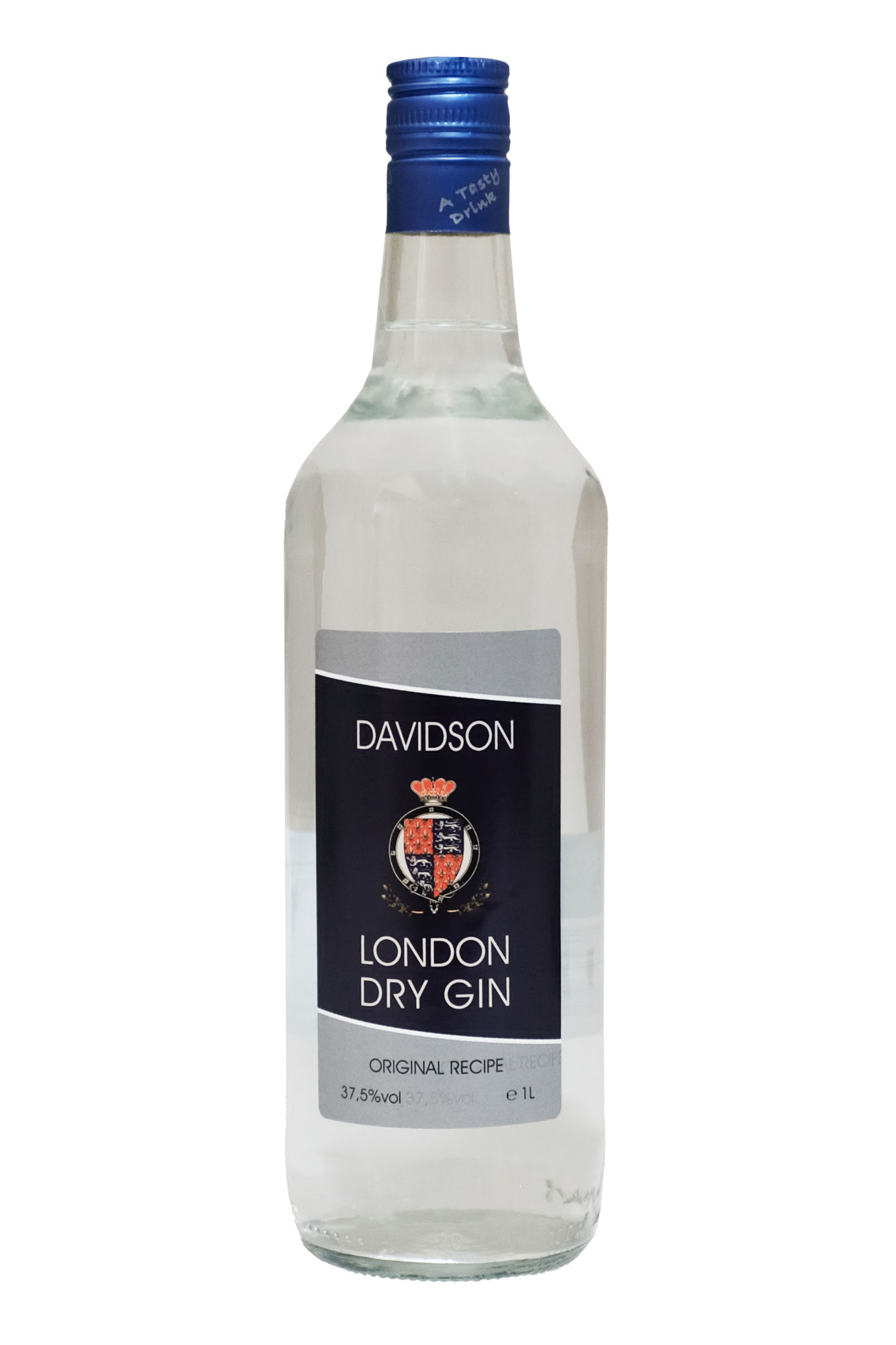 Davidson London Dry Gin Fles 100 cl 37,5%