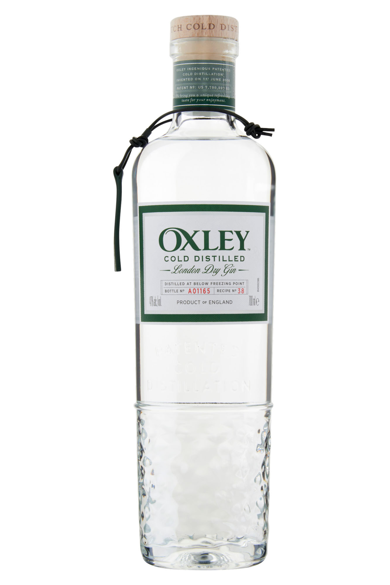 Oxley Gin Fles 70 cl 47%