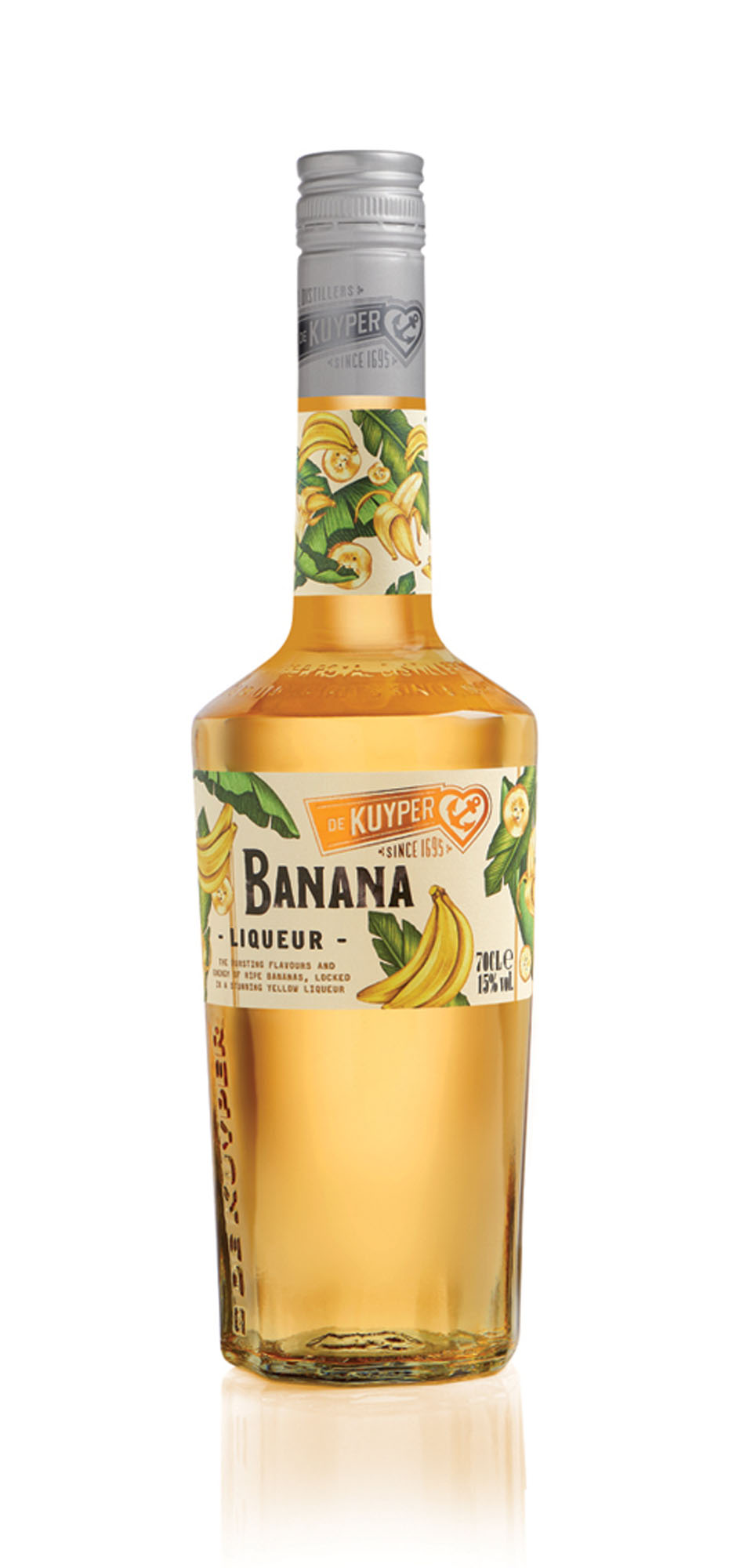 Kuyper Creme de Bananes Fles 70 cl 15%