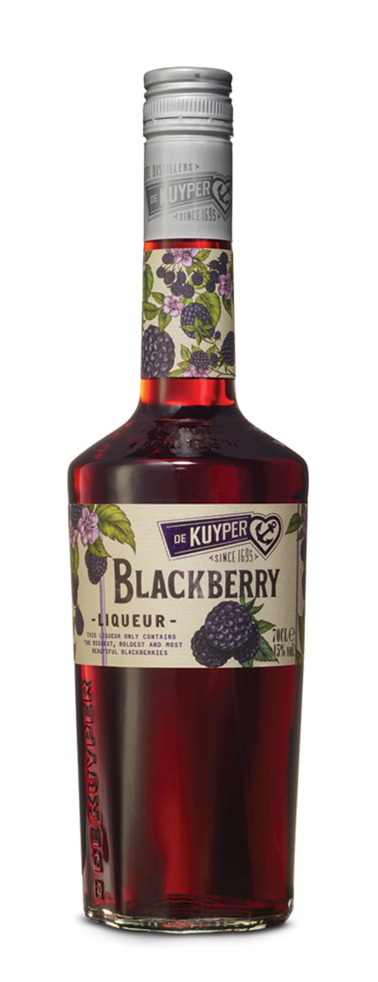 De Kuyper Blackberry Fles 70 cl 15%