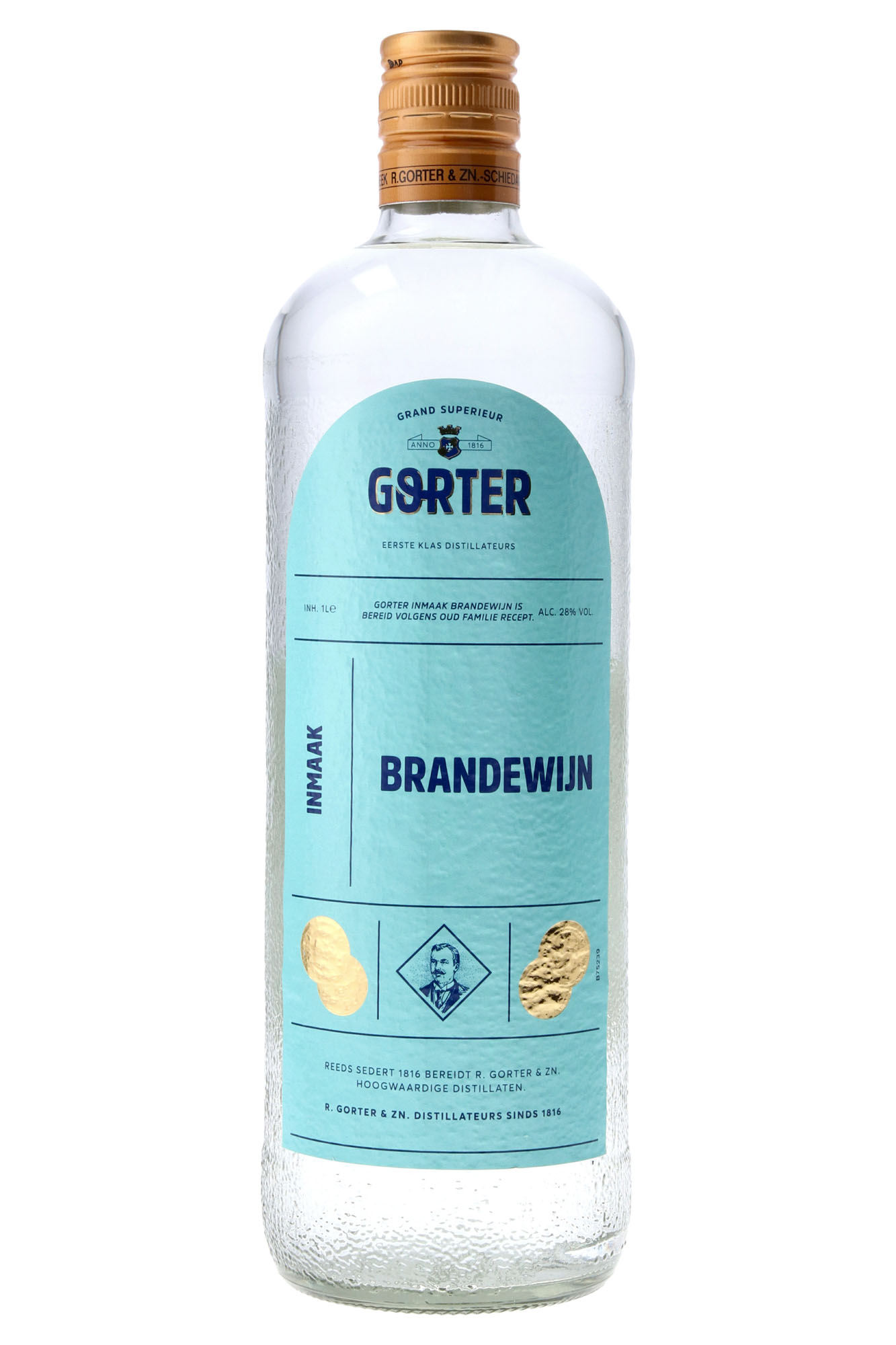 Gorter Inmaakbrandewijn Fles 100 cl 28%