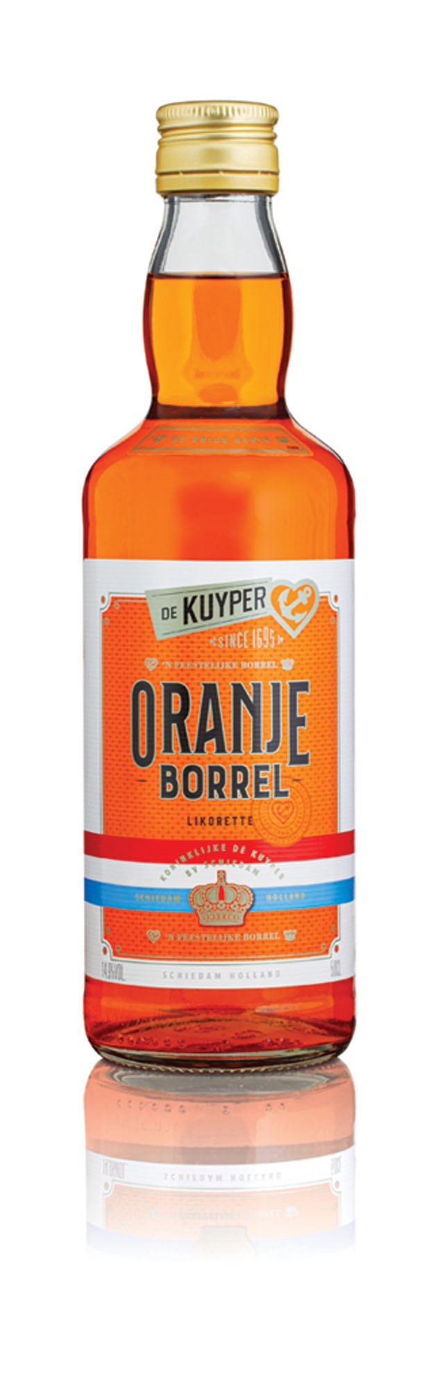 Kuyper Oranjeborrel Fles 50 cl 14,9%