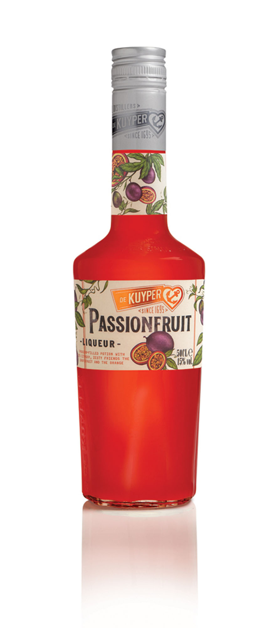 Kuyper Passion Fruit Fles 50 cl 15%