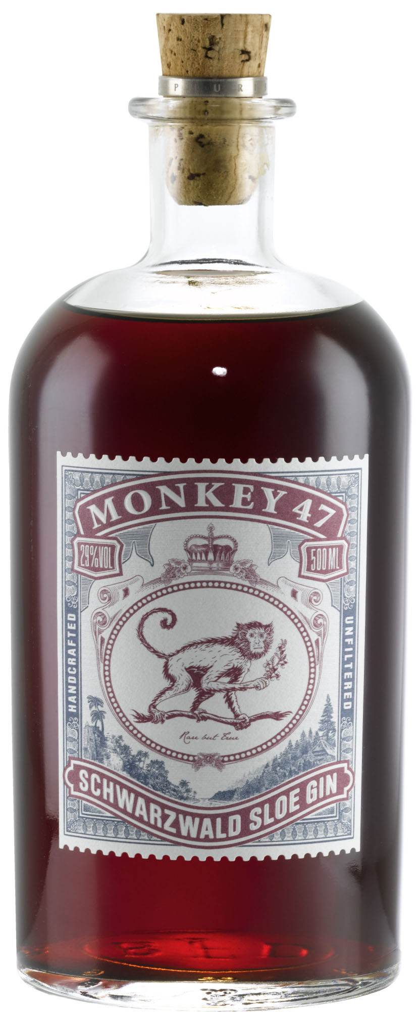 Monkey 47 Schwarzwald Sloe Gin Fles 50 29%