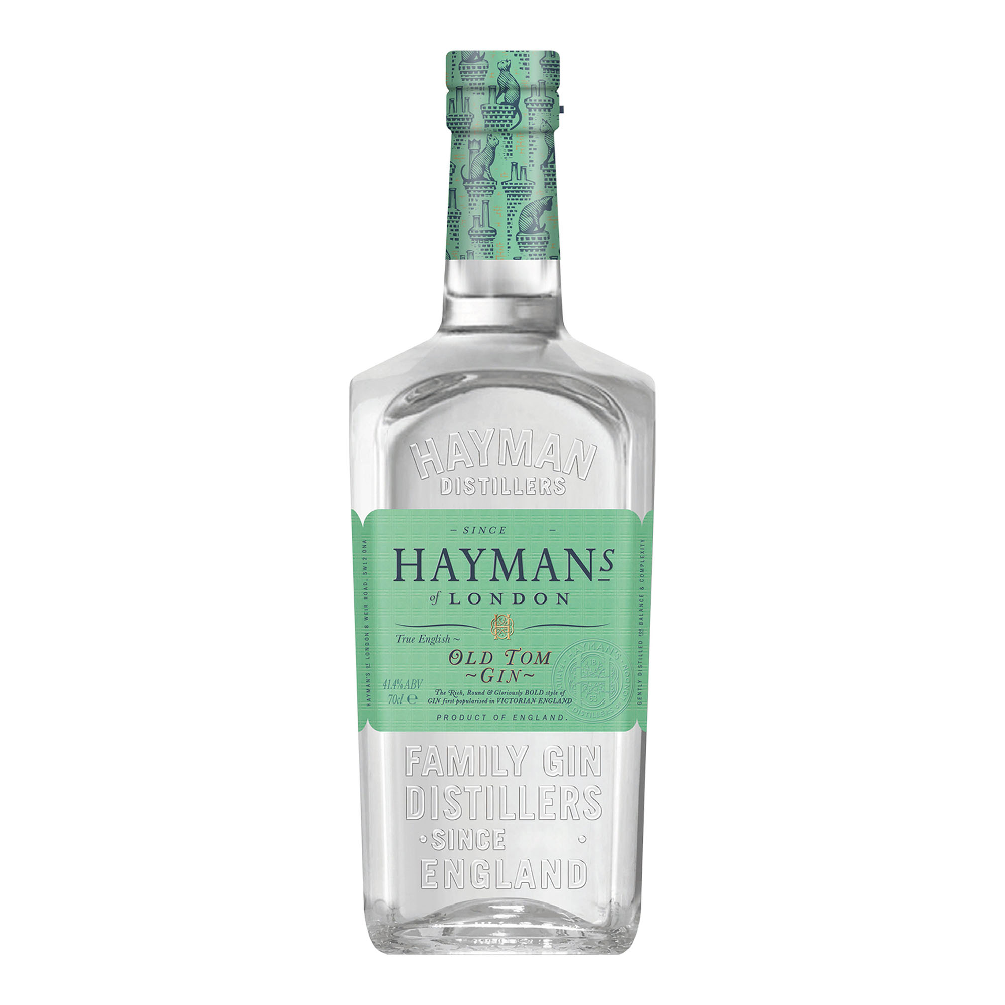 Hayman's Old Tom Gin Fles 70 cl 41,4%