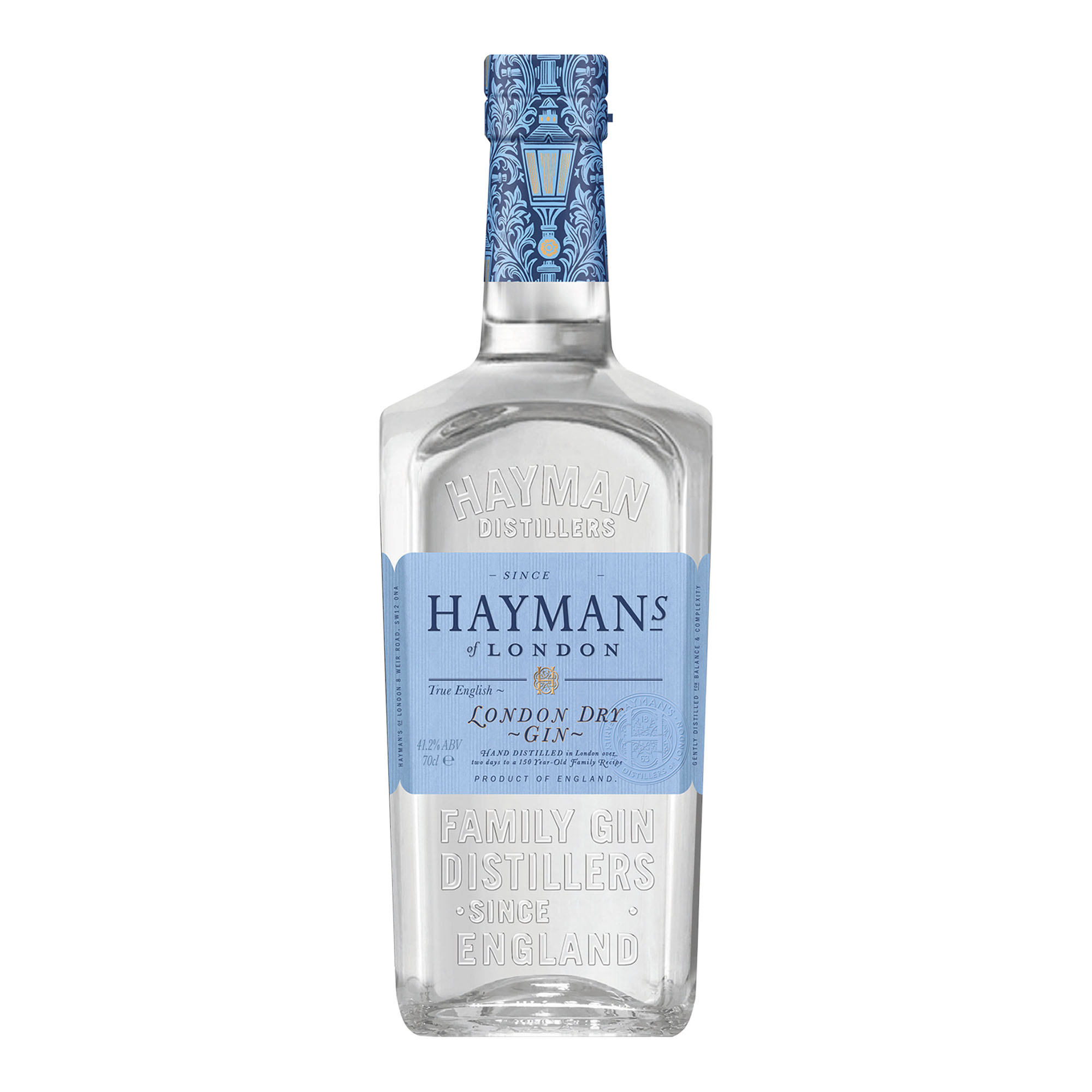 Hayman's London Dry Gin Fles 70 cl 41,2%