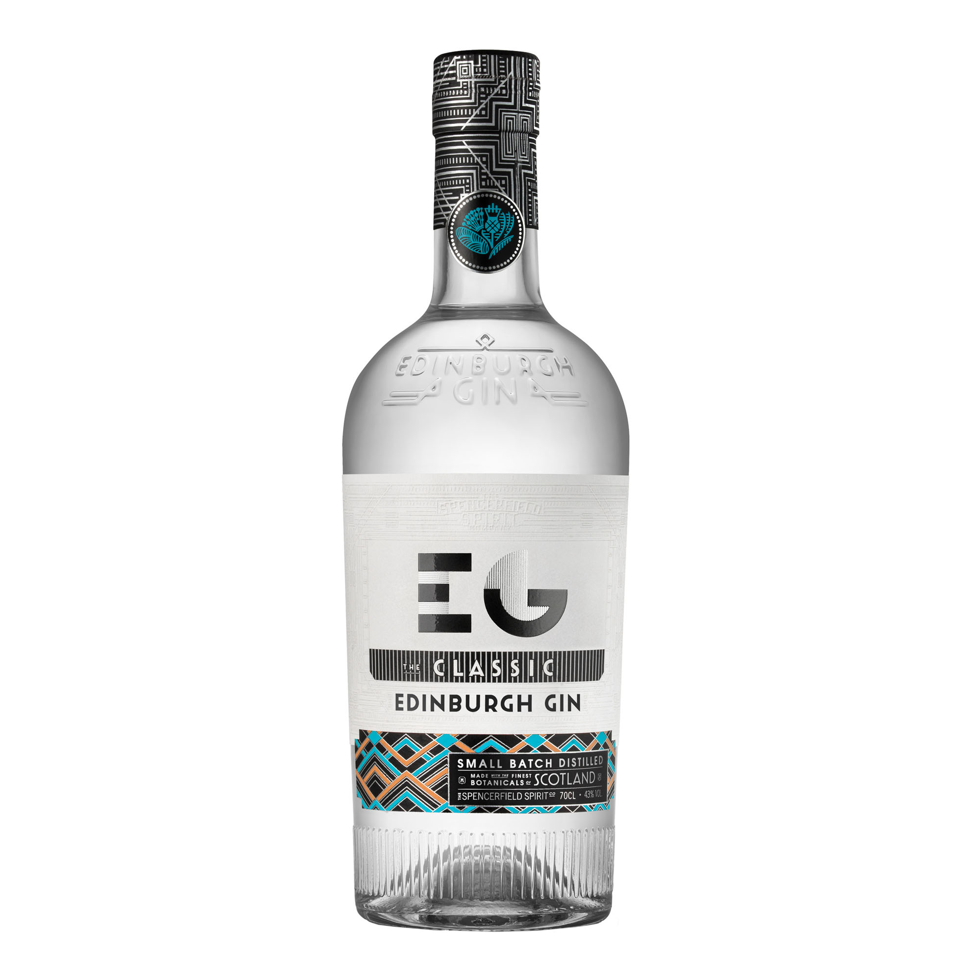 Edinburgh Gin Fles 70 cl 43%