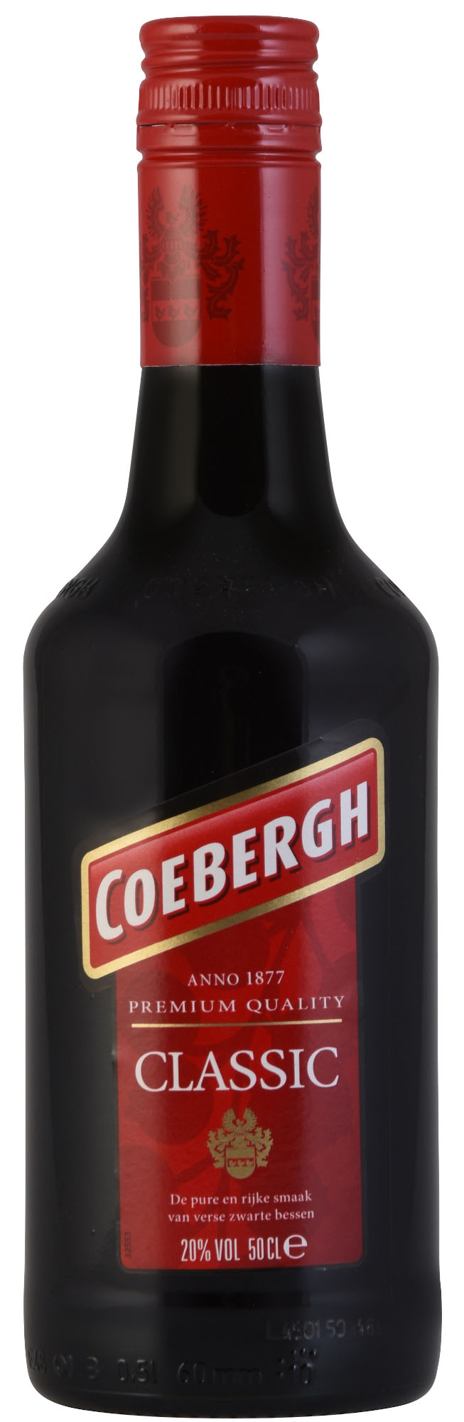 Coebergh Bessenjenever Fles 50 cl 20%