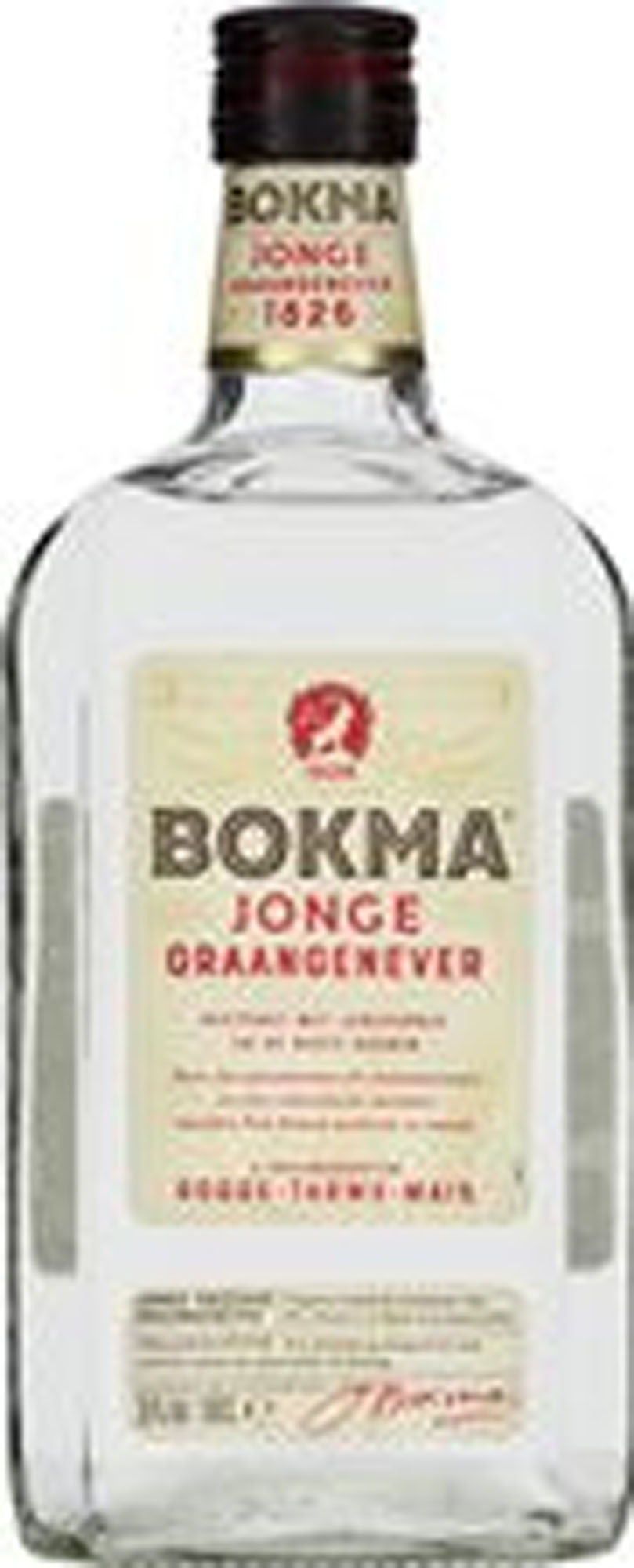 Bokma Jonge Jenever Vierkant Fles 100 cl 35%