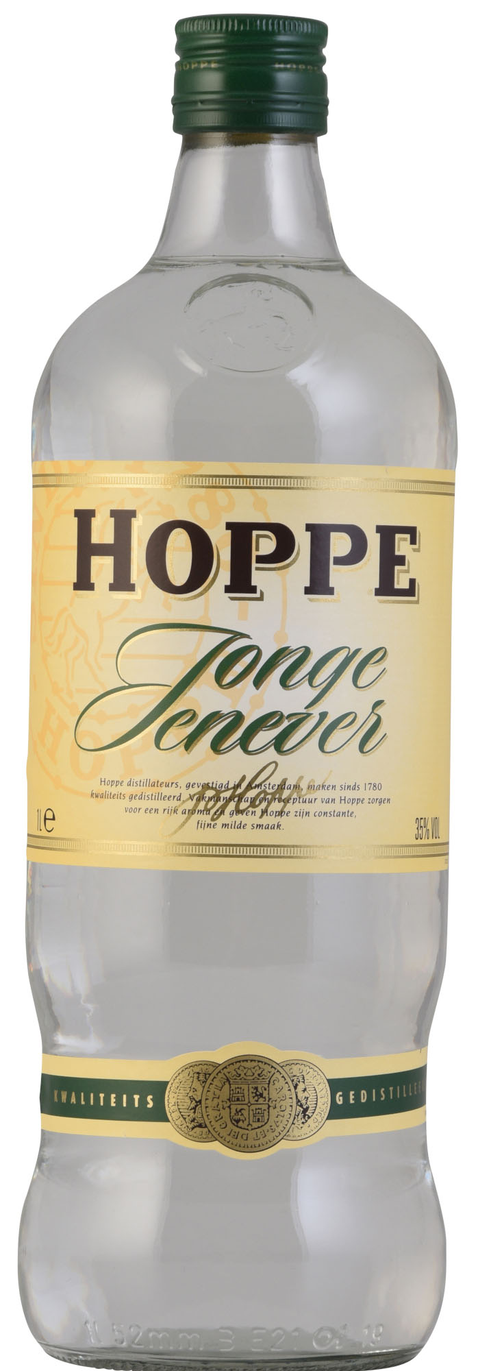 Hoppe Jonge Jenever Fles 100 cl 35%