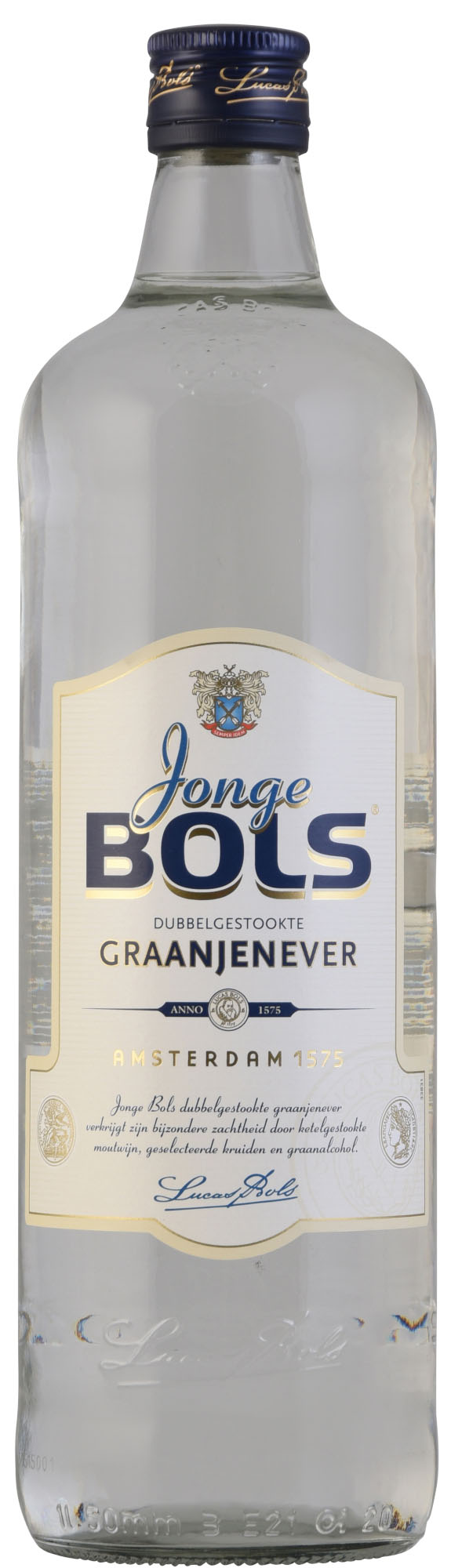 Bols Jonge Jenever Fles 100 cl 35%