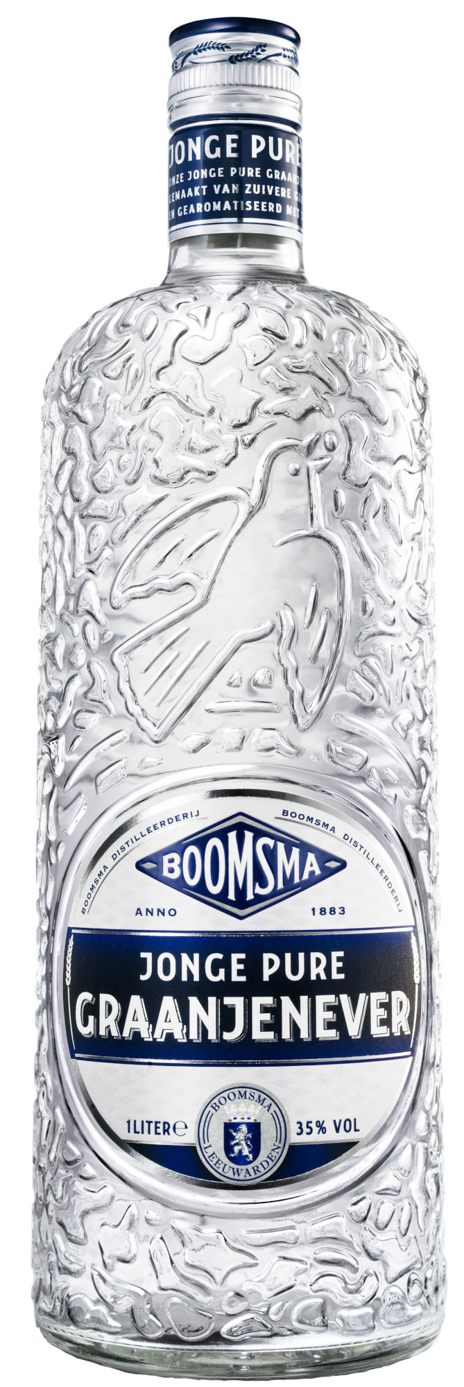 Boomsma Jonge Jenever Fles 100 cl 35%