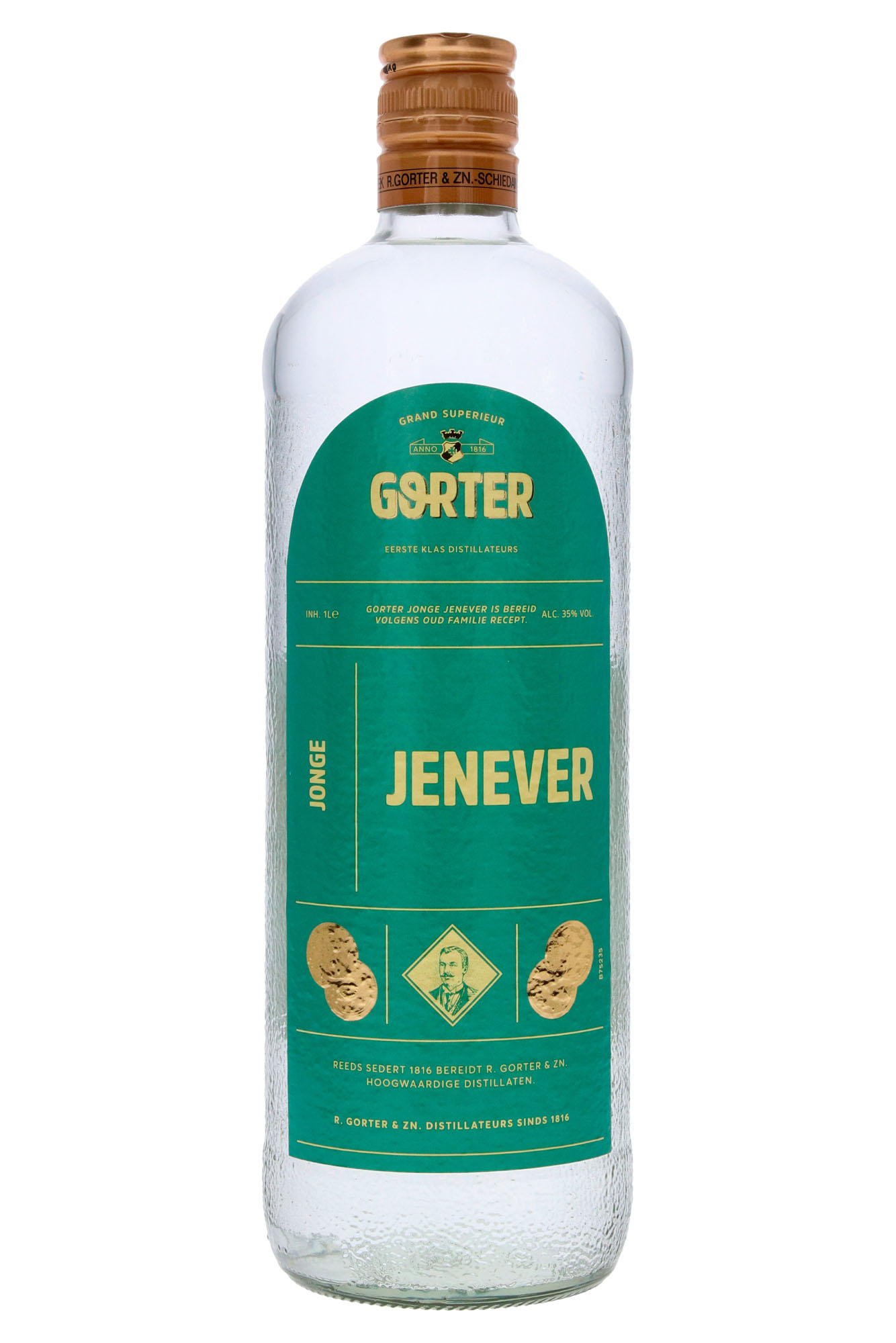 Gorter Jonge Jenever Fles 100 cl 35%