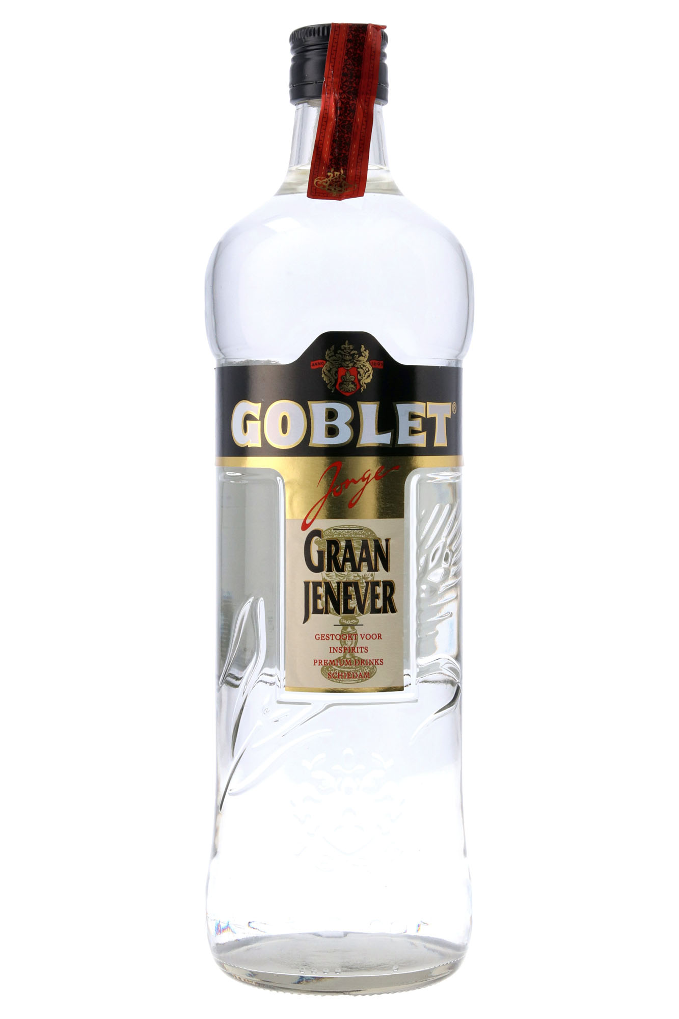 Goblet Jonge Jenever Fles 100 cl 35%