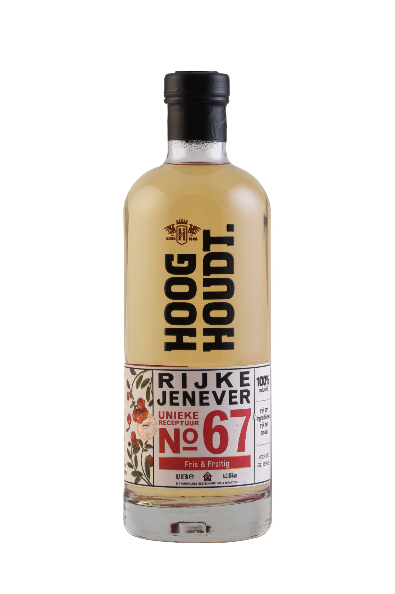 Rijke Jenever No.67 Fles 70 cl 35%