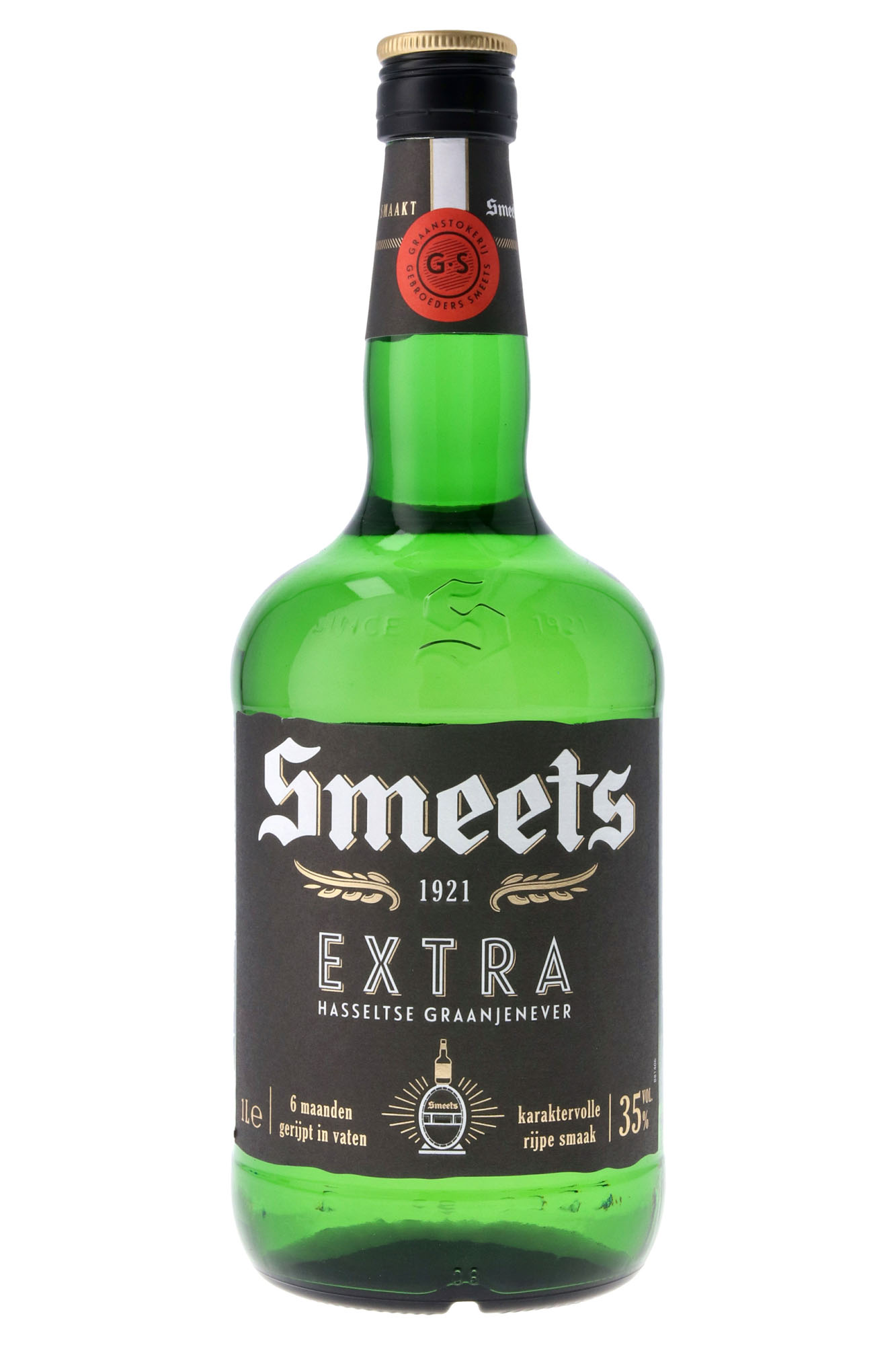 Smeets Extra Graanjenever Fles 100 cl 35%