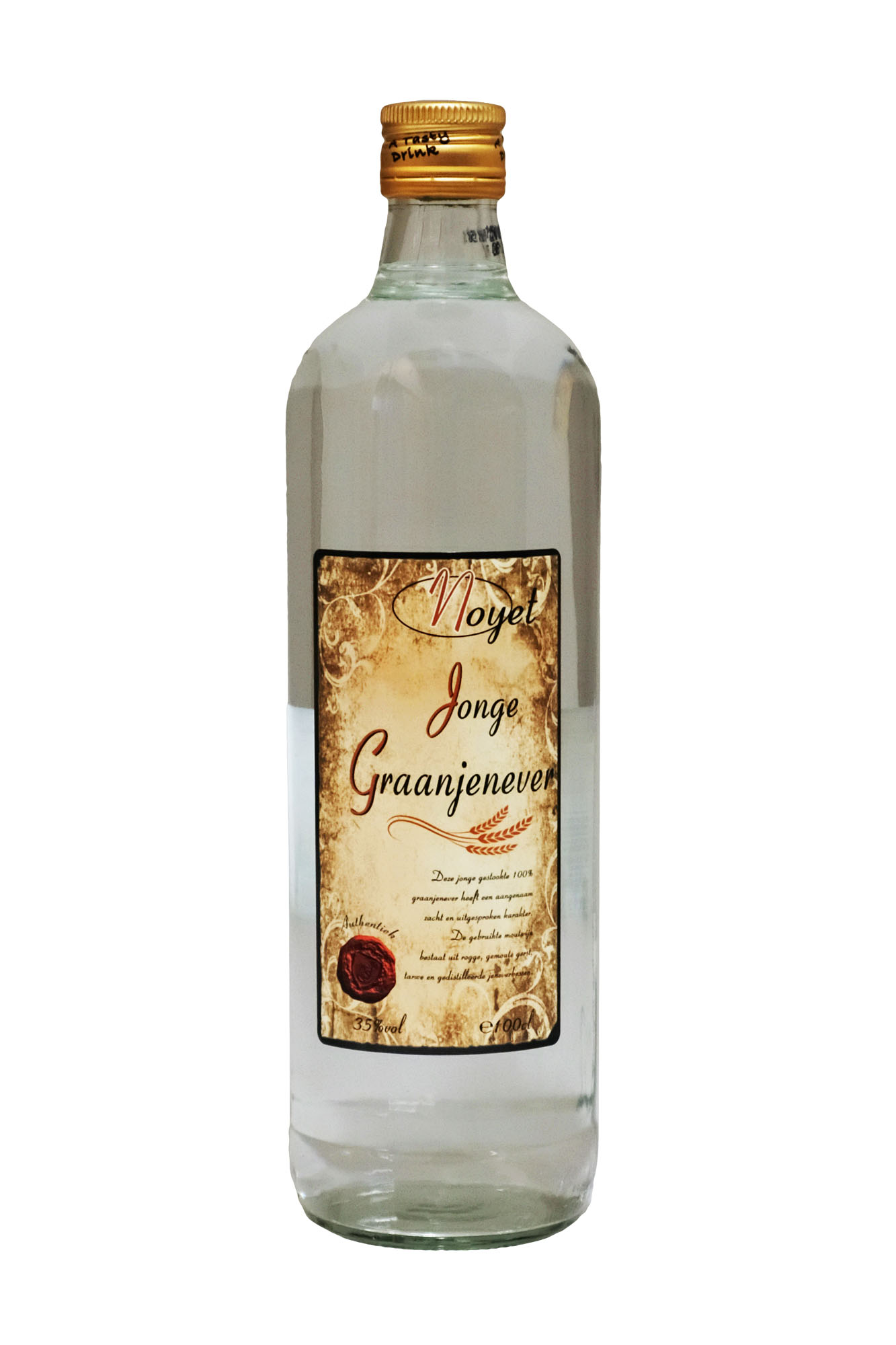 Noyet Jonge Graanjenever Fles 100 cl 35%