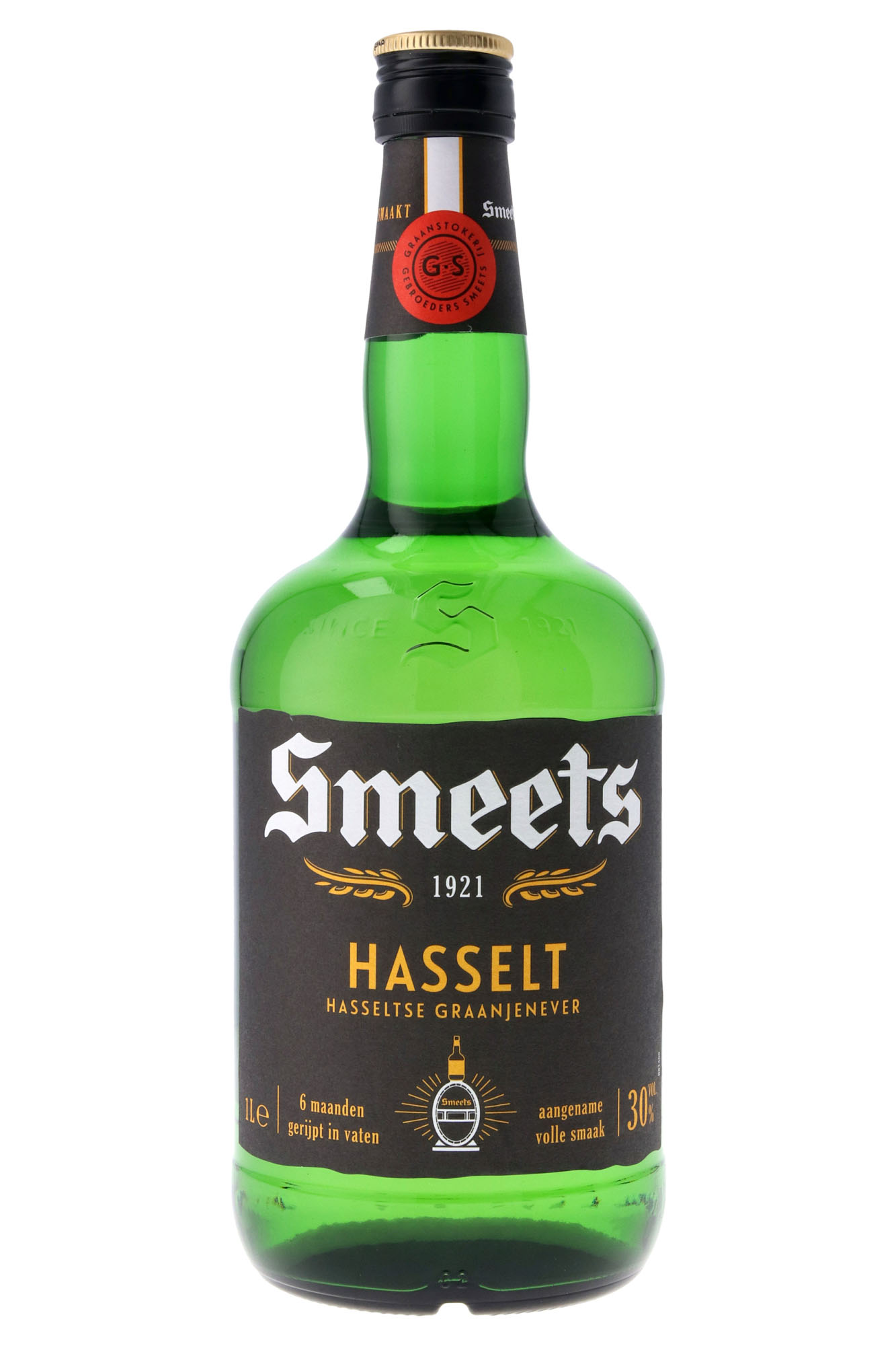 Smeets Hasselt Jenever Fles 100 cl 30%