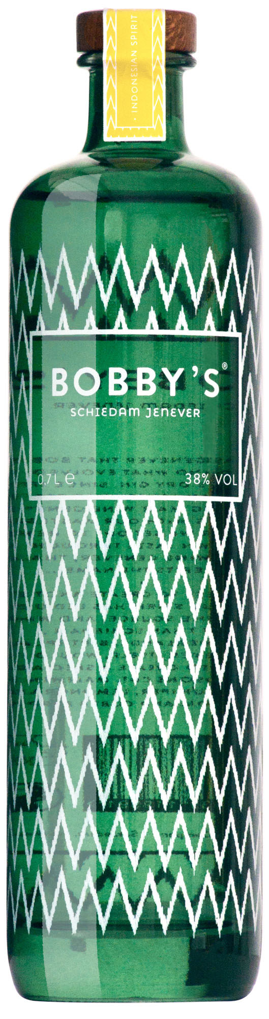 Bobby's Schiedam Jenever Fles 70 cl 38%