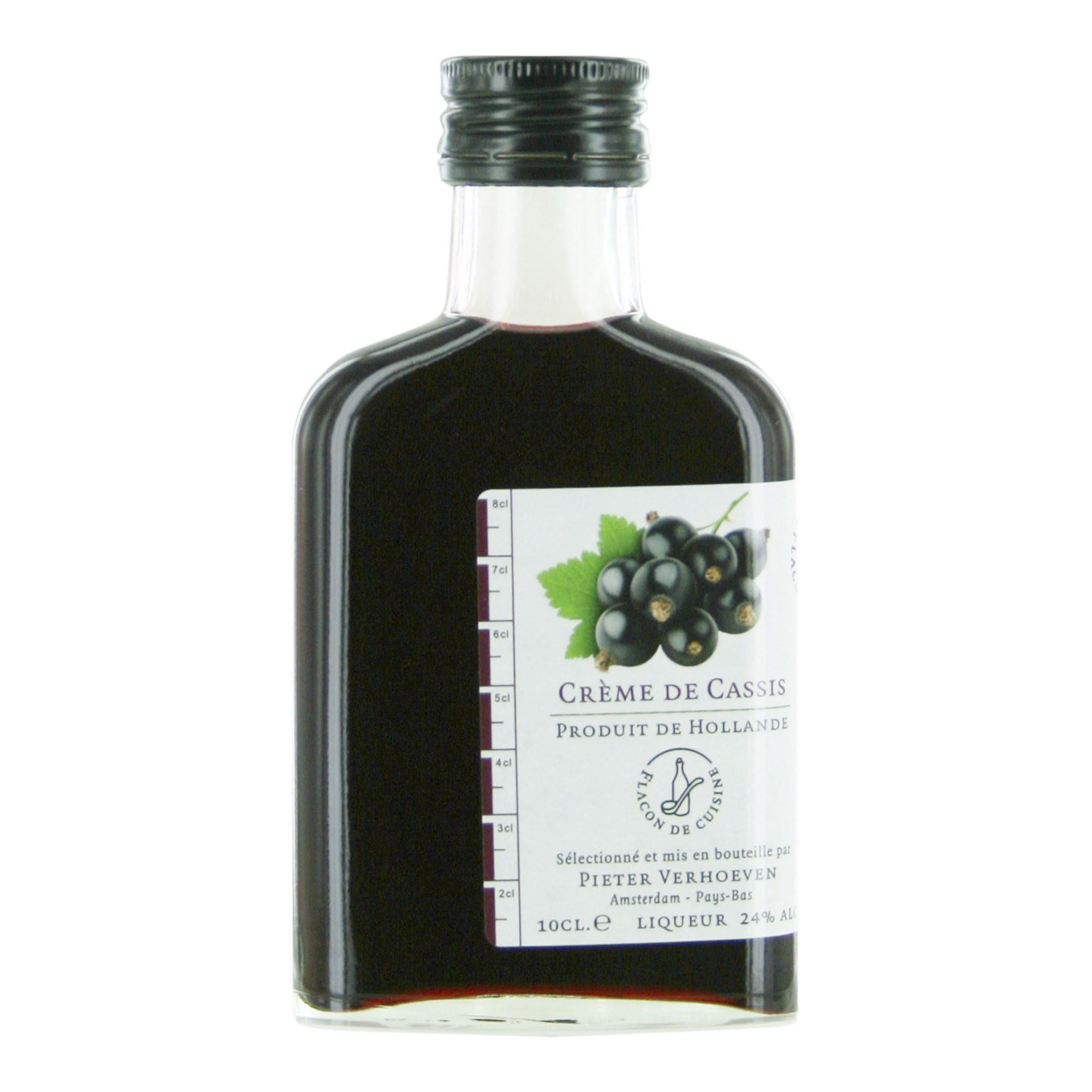 Verhoeven Creme de Cassis Tray 6x10 cl 24%