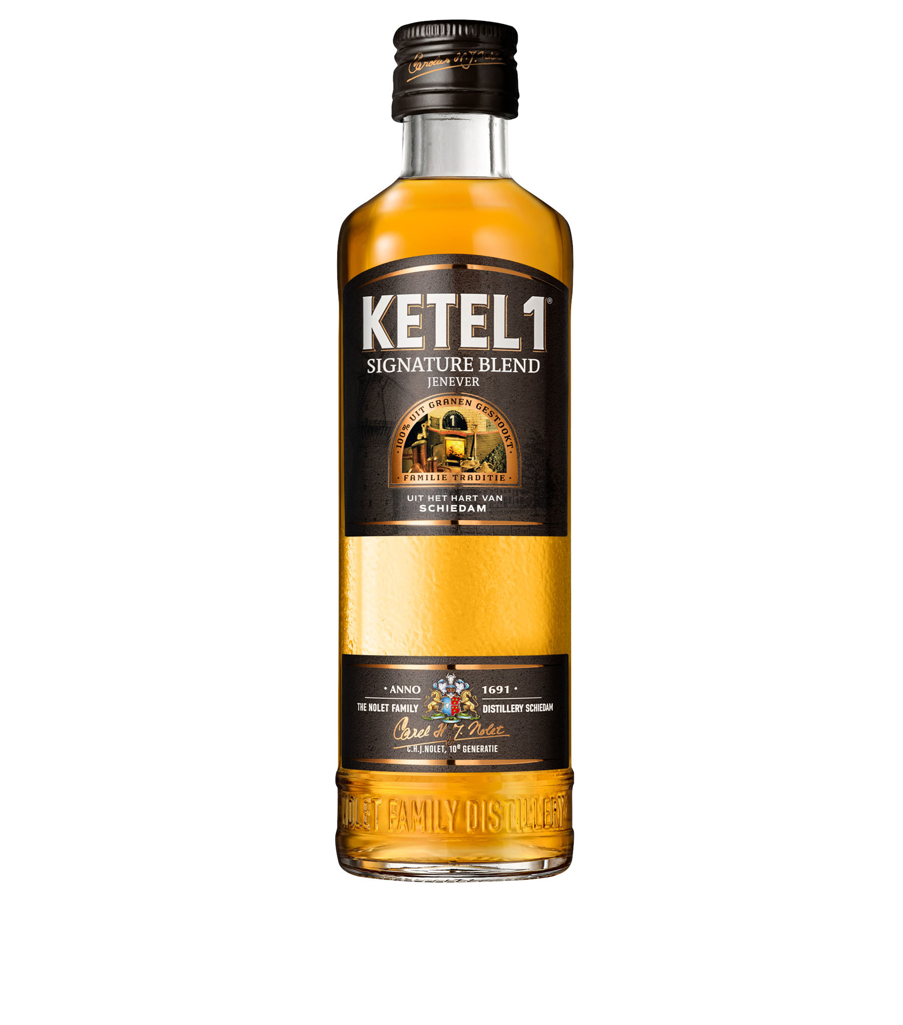 Ketel 1 Signature Blend mini Doos 12x5 cl 38,4%