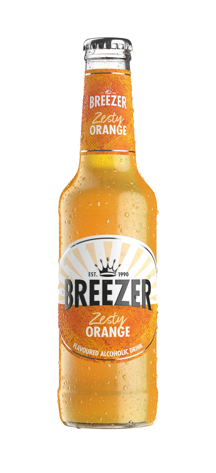 Bacardi Breezer Orange Tray 12x27,5 cl 4%