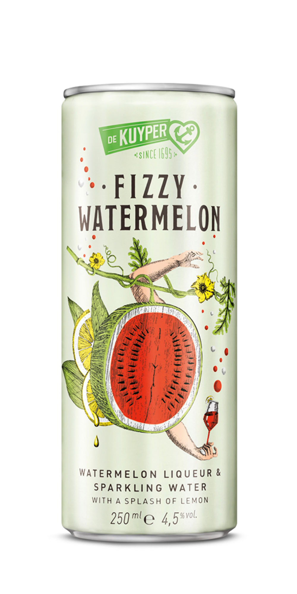 Fizzy Watermelon RTD blik Tray 12x25 cl 4,5%