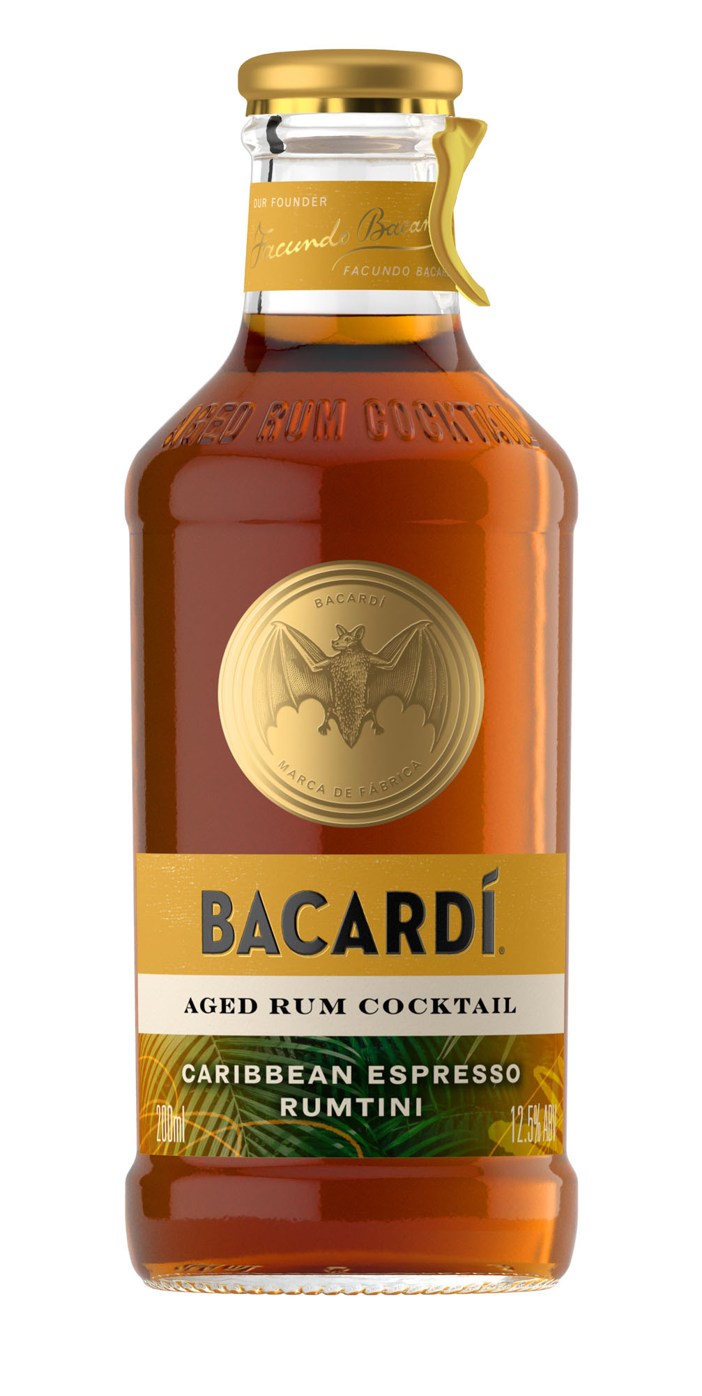 Bacardi Caribbean Espresso Rumtini Doos 12x20 cl 12,5%