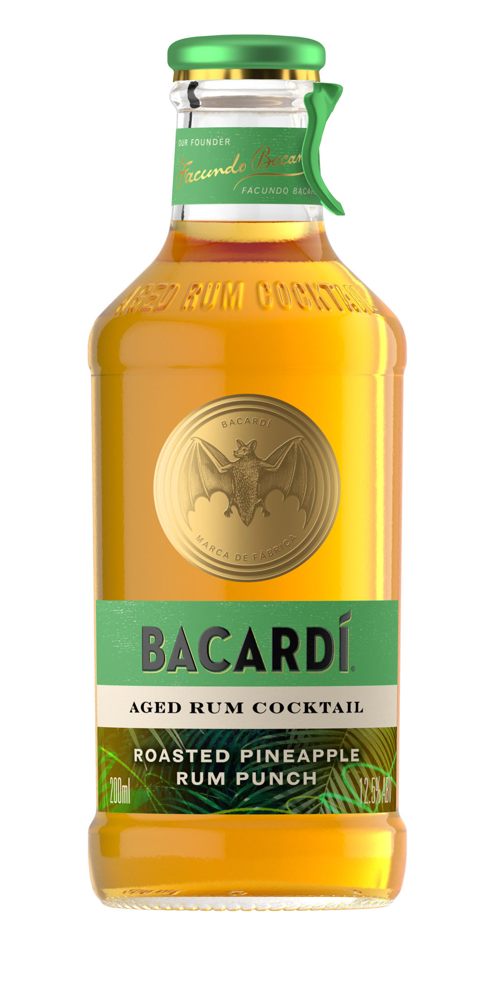 Bacardi Roasted Pineapple Rum Punch Doos 12x20 cl 12,5%