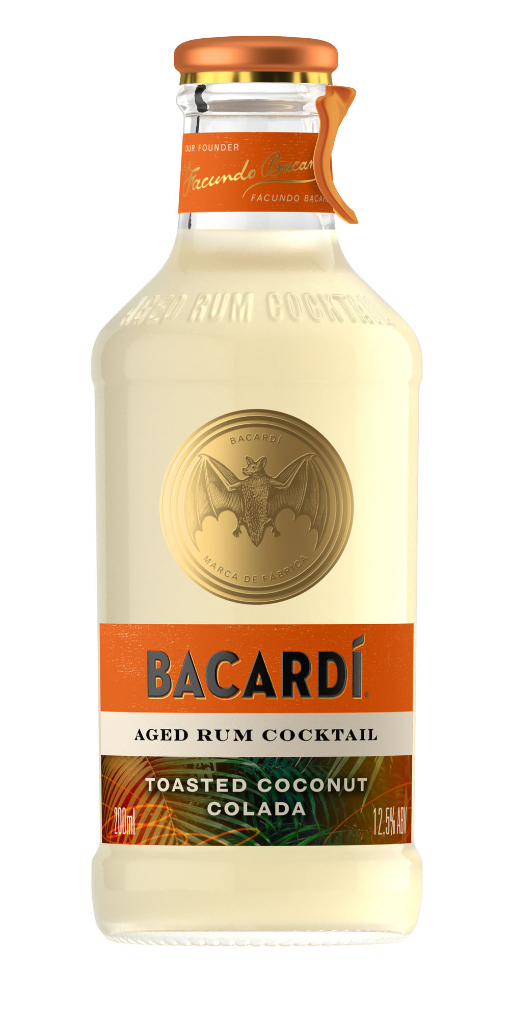 Bacardi Toasted Coconut Colada Doos 12x20 cl 12,5%