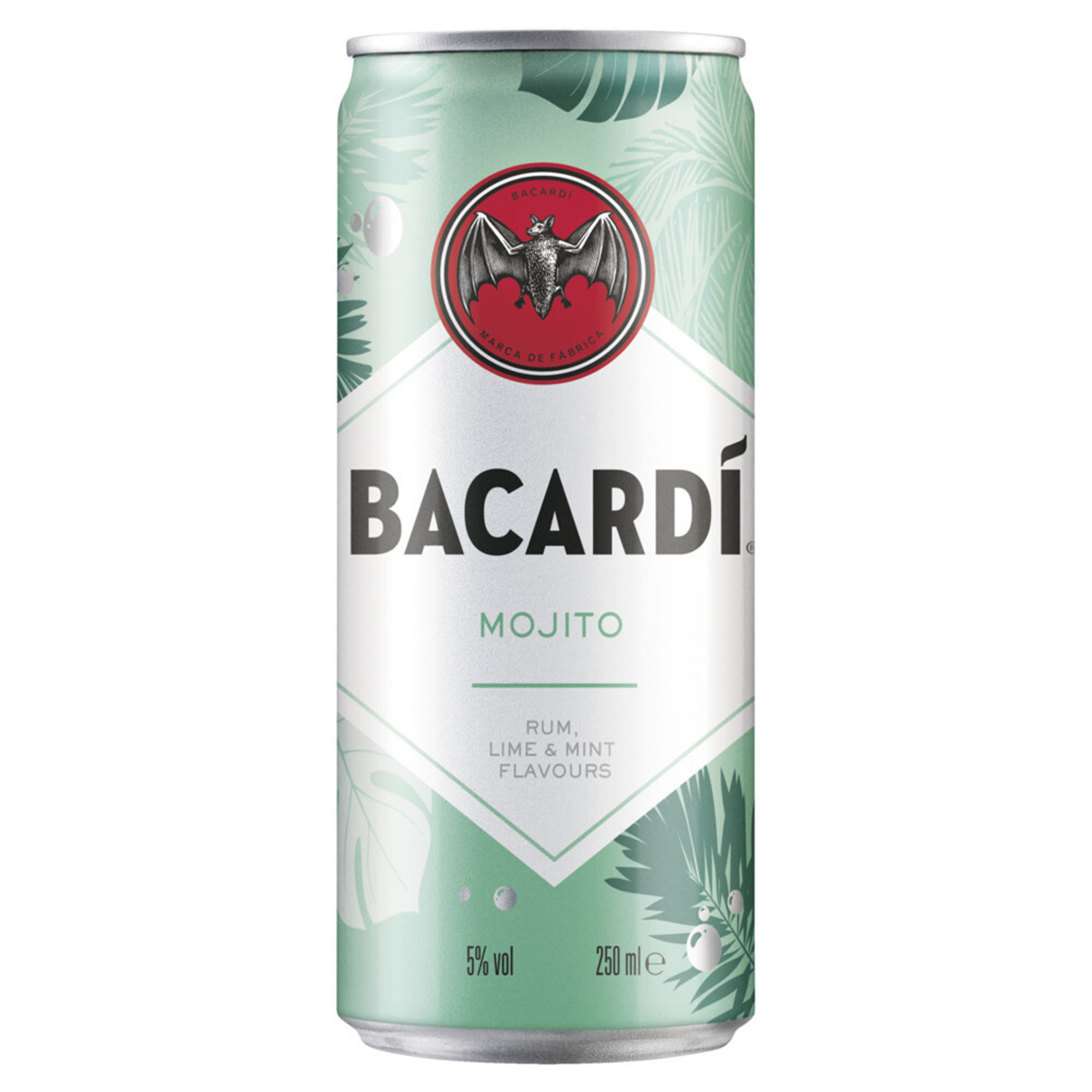 Bacardi Mojito blik Tray 12x25 cl 5%