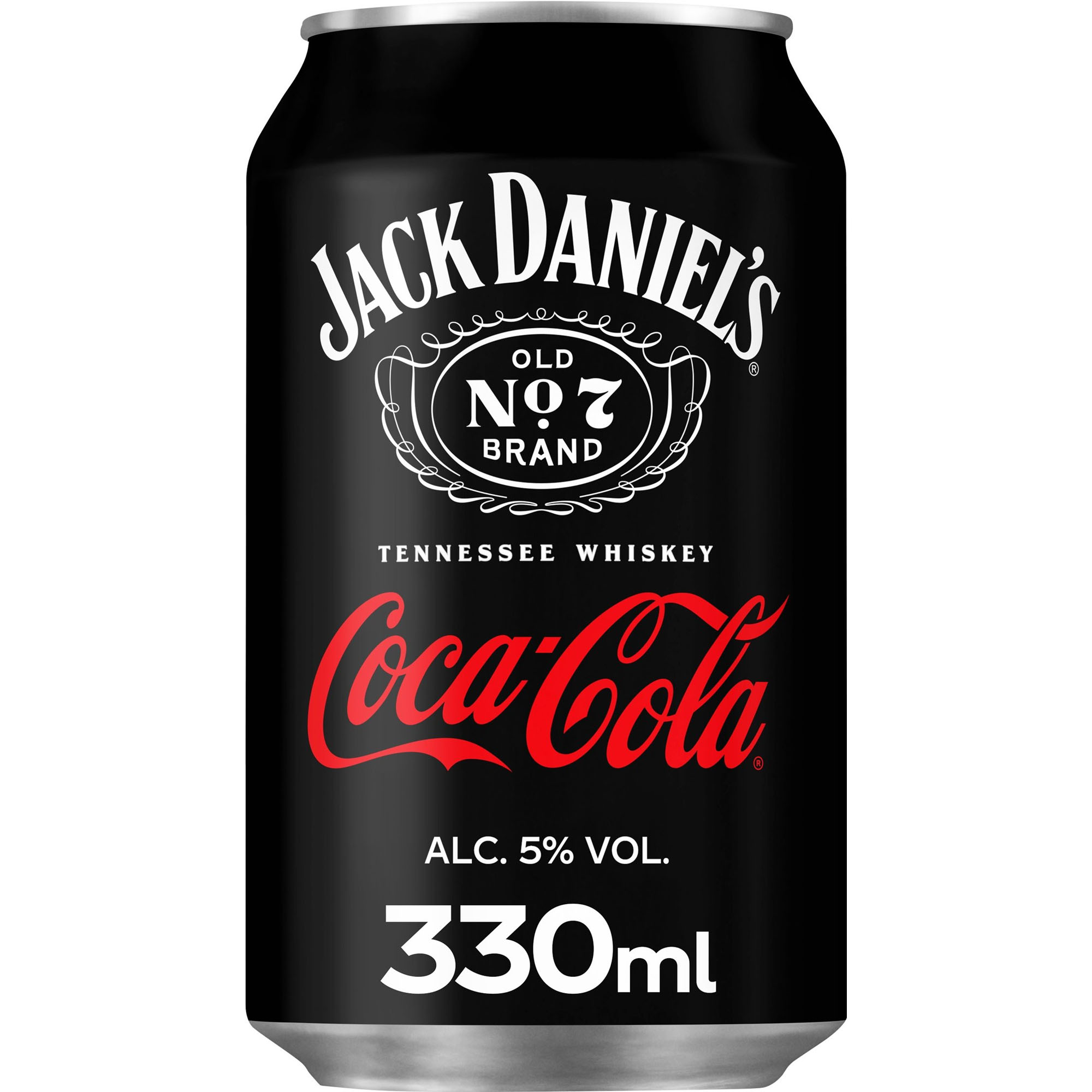 Jack Daniels Cola blik Tray 12x33 cl 5%