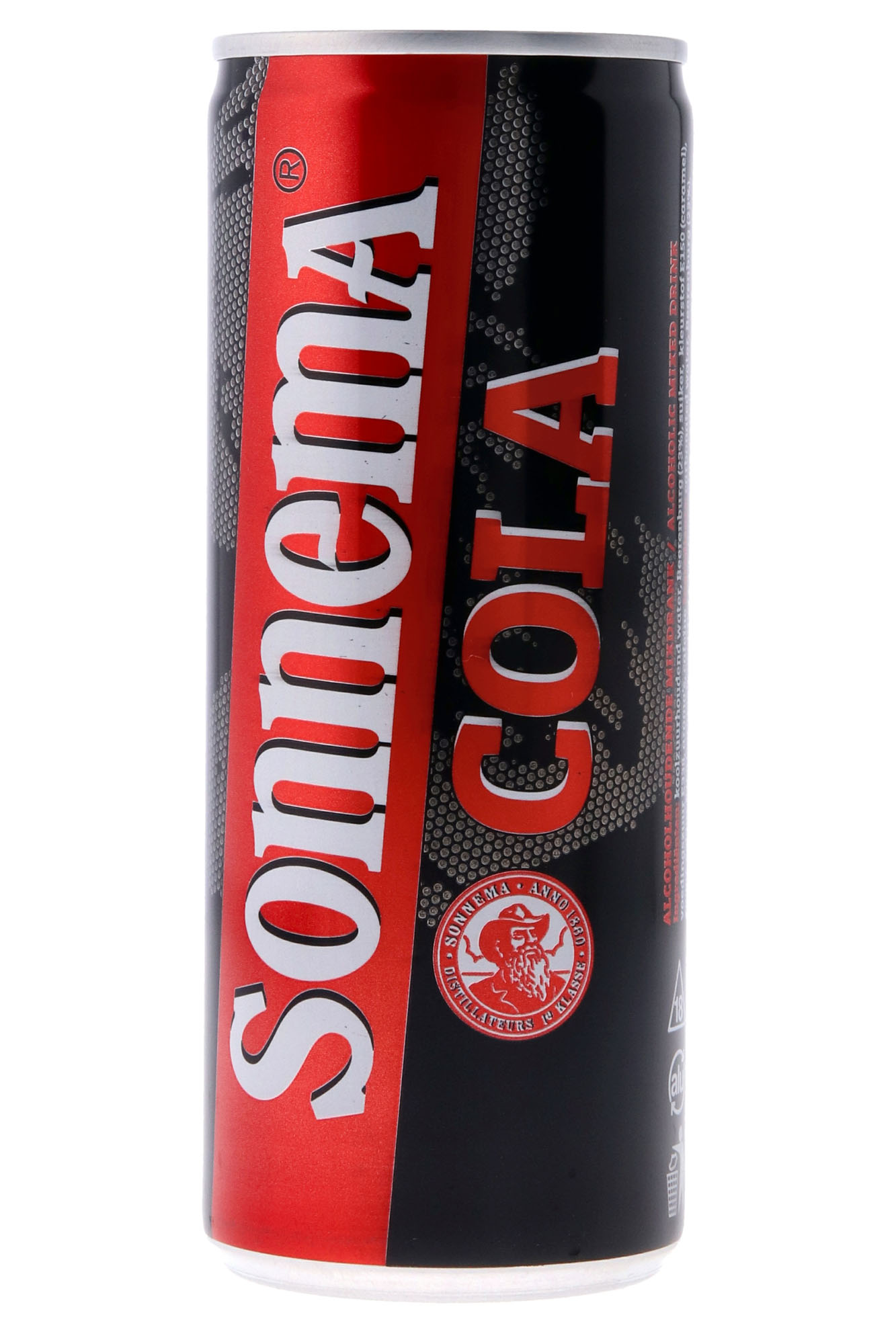 Sonnema + Cola blik Tray 12x25 cl 7%