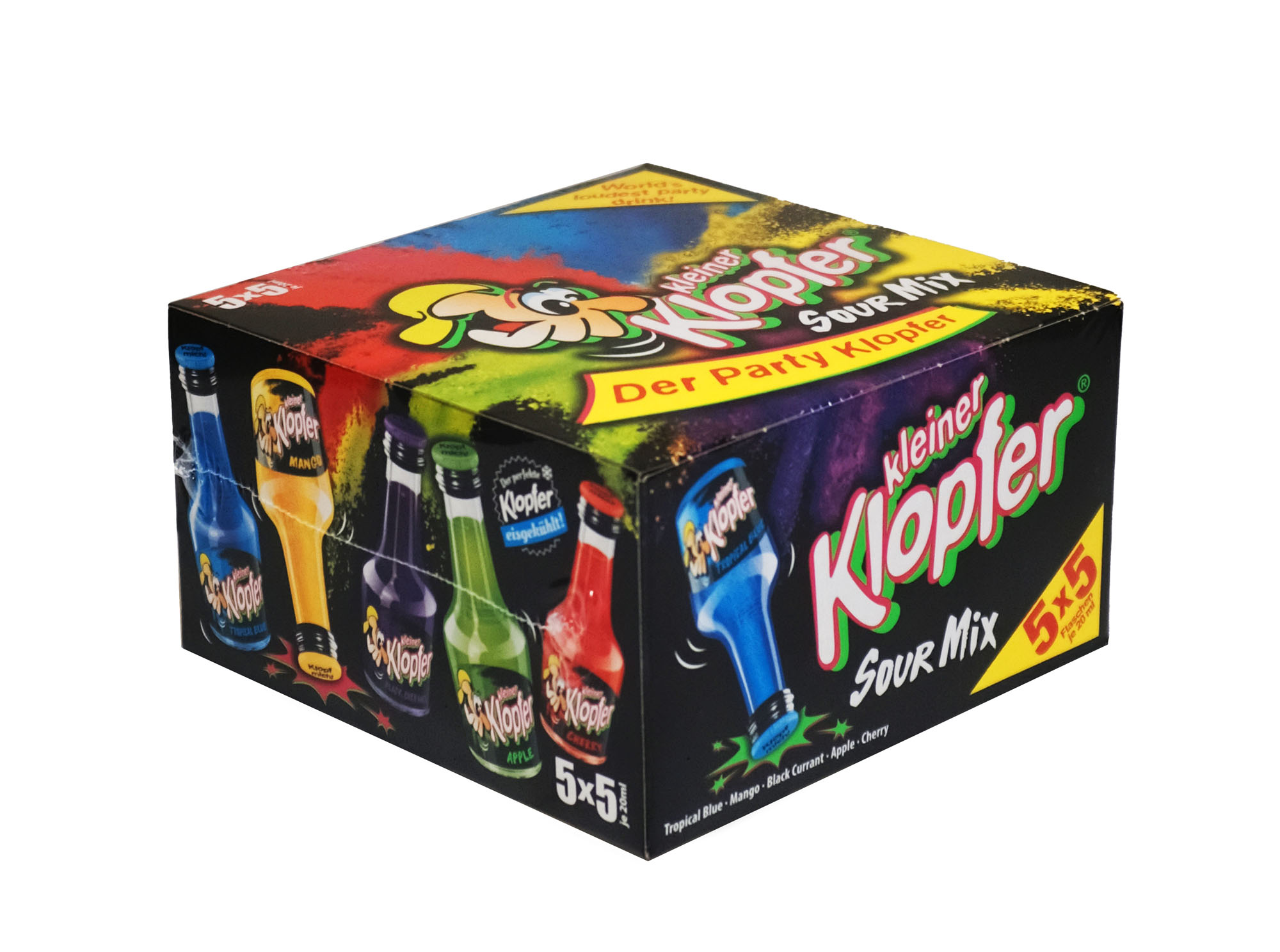 Kleiner Klopfer Sour Mix Doos 25x2 cl 15%