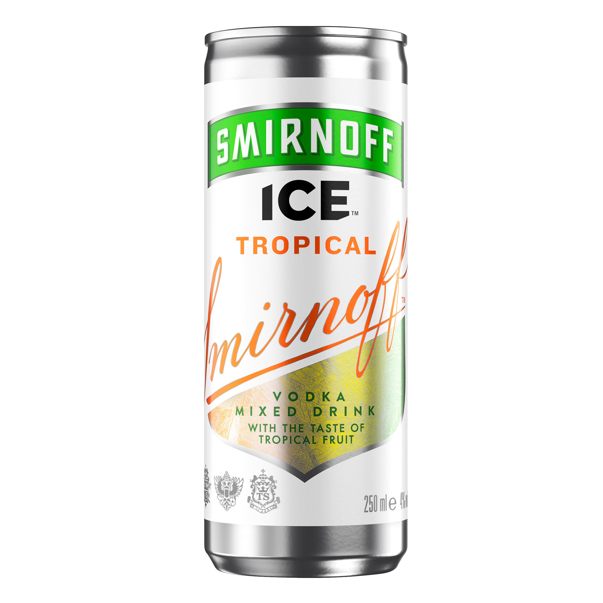 Smirnoff Ice Tropical blik Tray 12x25 cl 4%