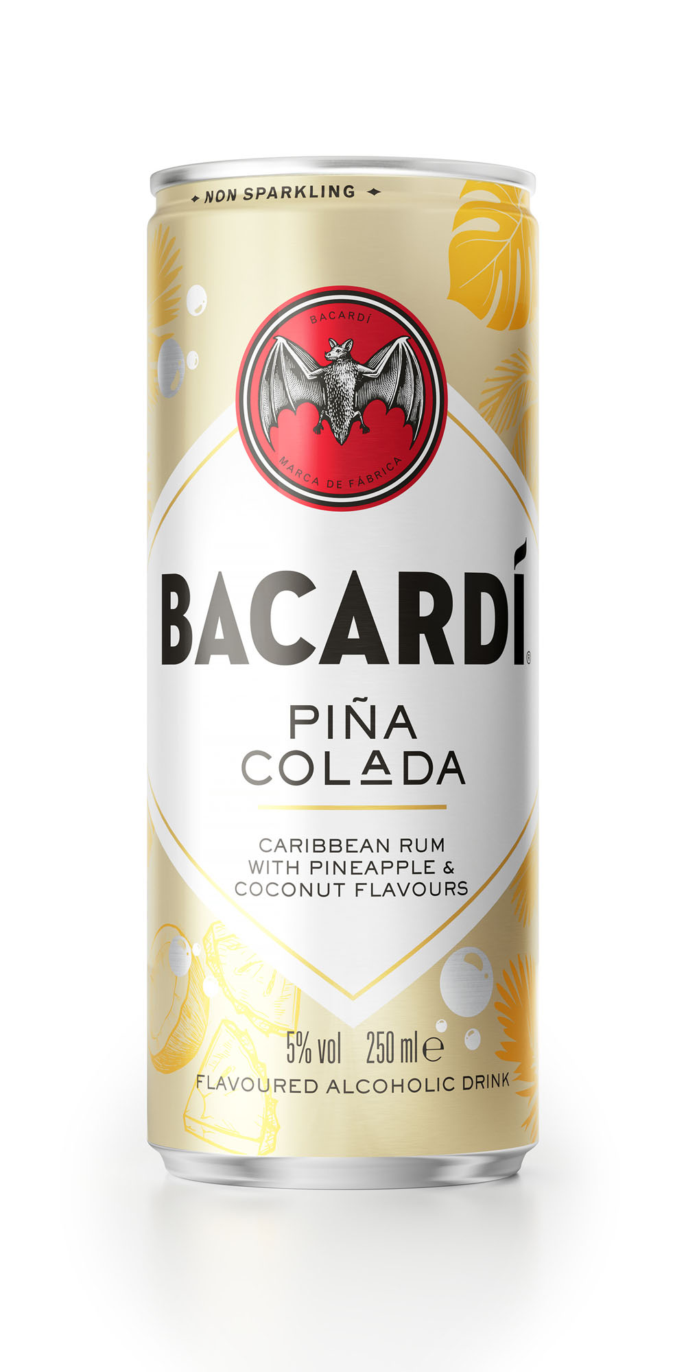 Bacardi Pina Colada blik Tray 12x25 cl 5%