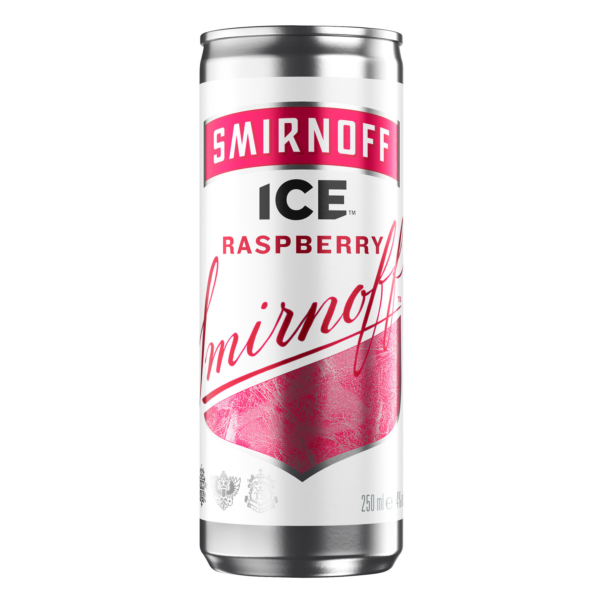 Smirnoff Ice Raspberry blik Tray 12x25 cl 4%